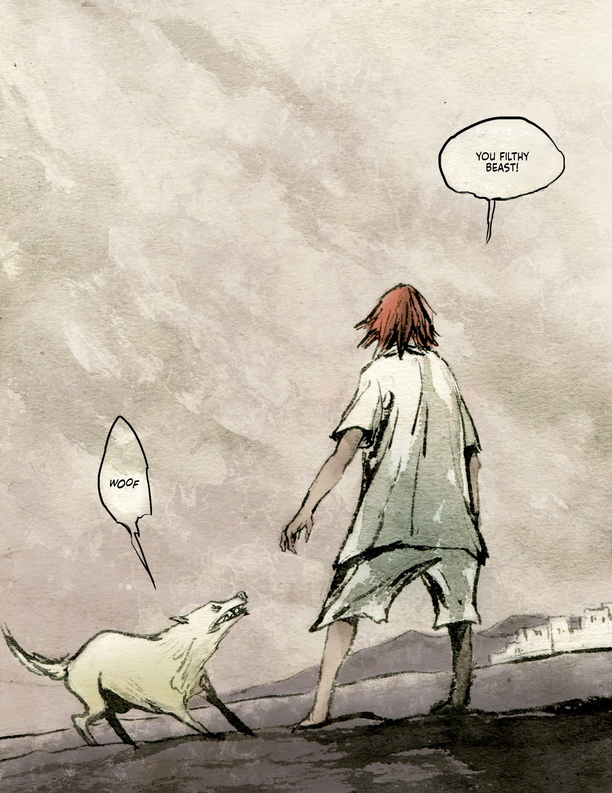 Read online Cuisine Chinoise: Five Tales of Food and Life comic -  Issue # TPB - 18