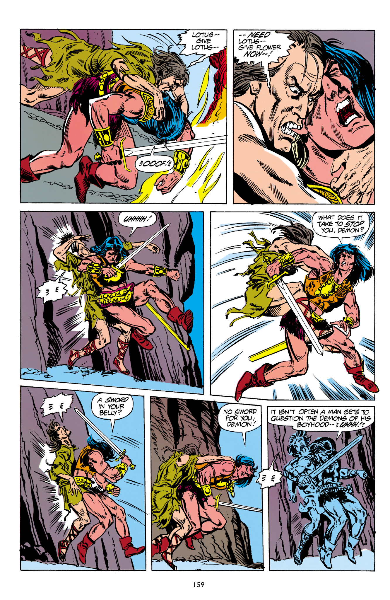 Read online The Chronicles of Conan comic -  Issue # TPB 29 (Part 2) - 60