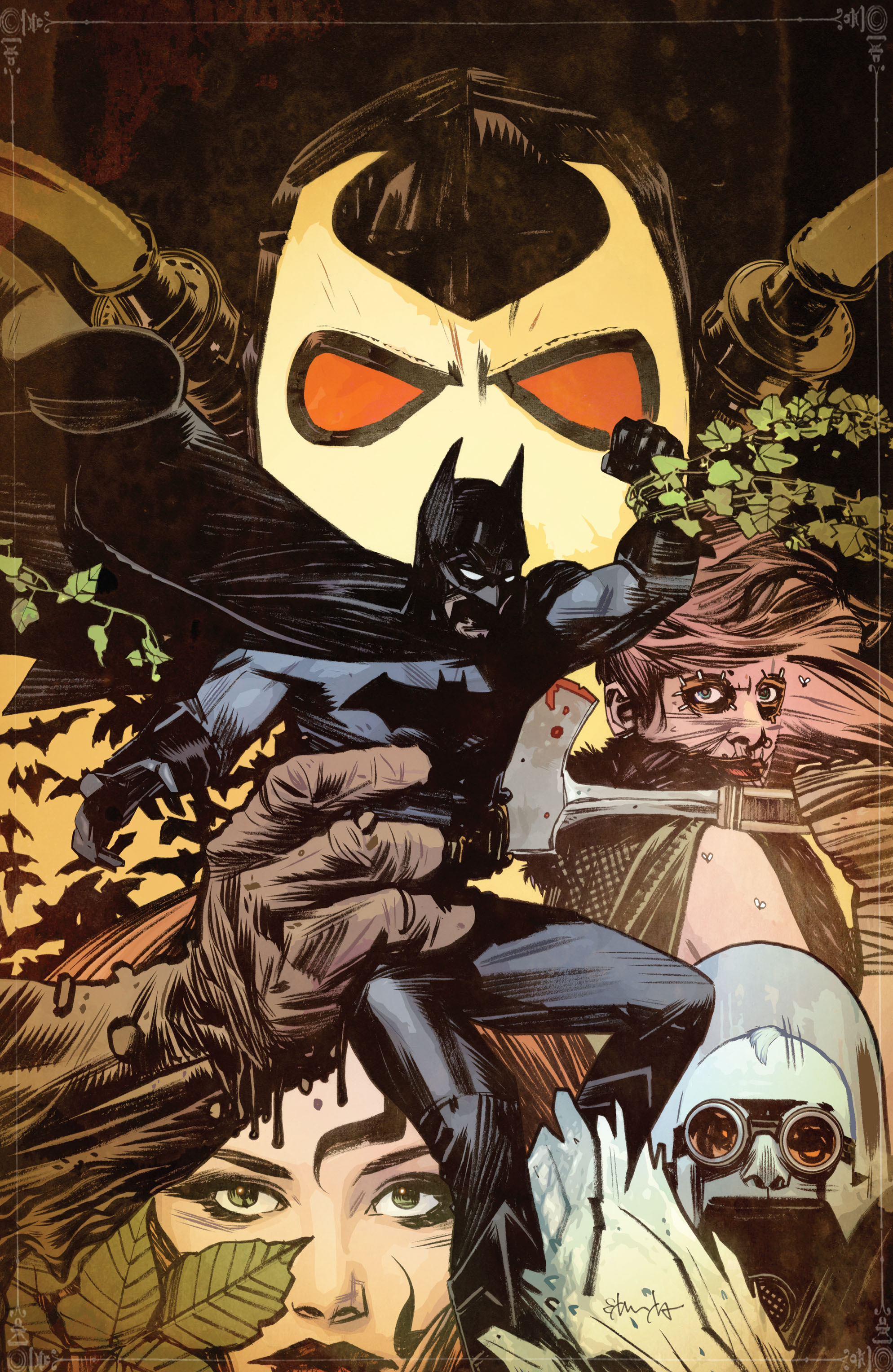 Read online Batman Eternal comic -  Issue # _TPB 3 (Part 1) - 68