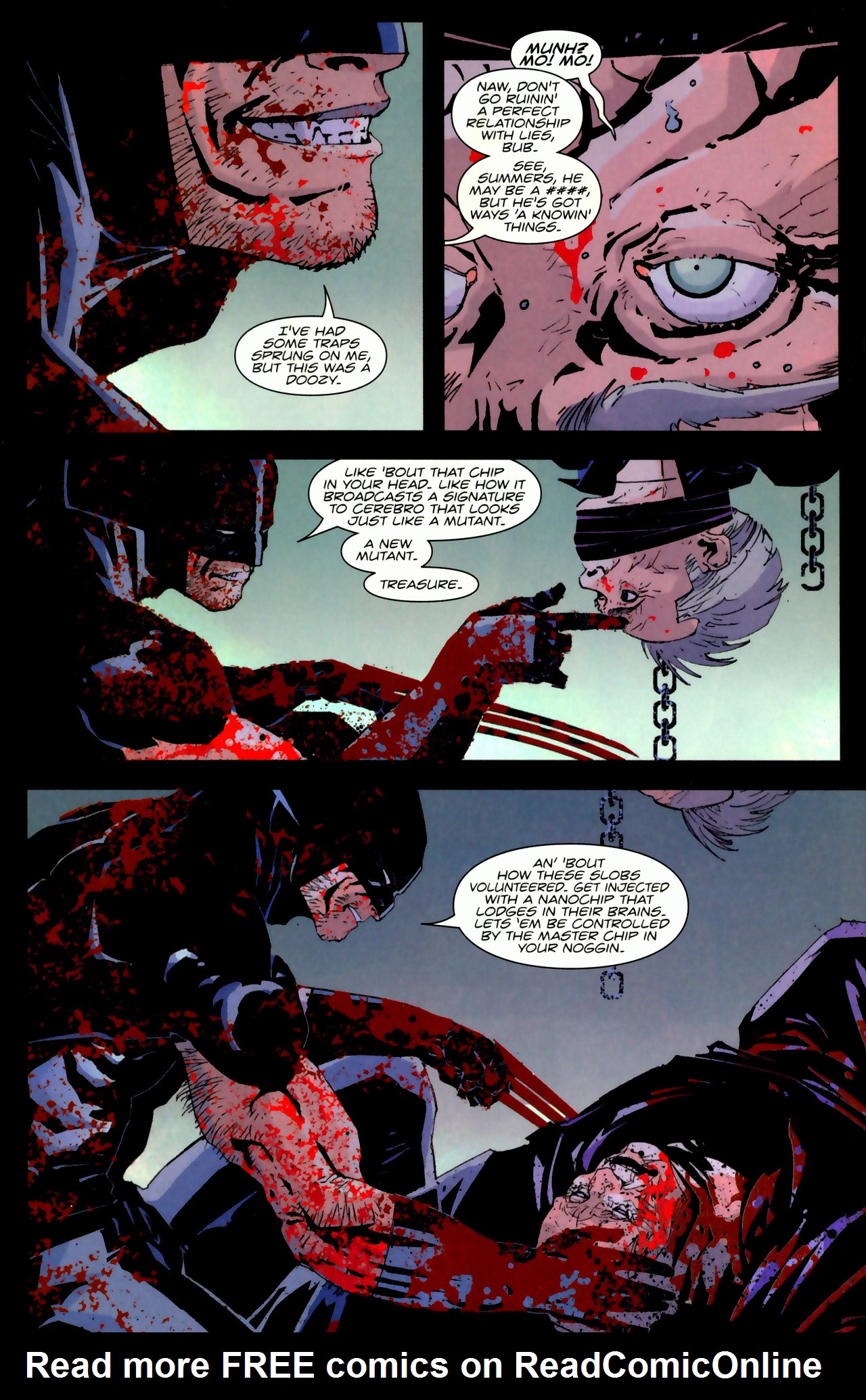 Read online X-Force Special: Ain't No Dog comic -  Issue # Full - 20