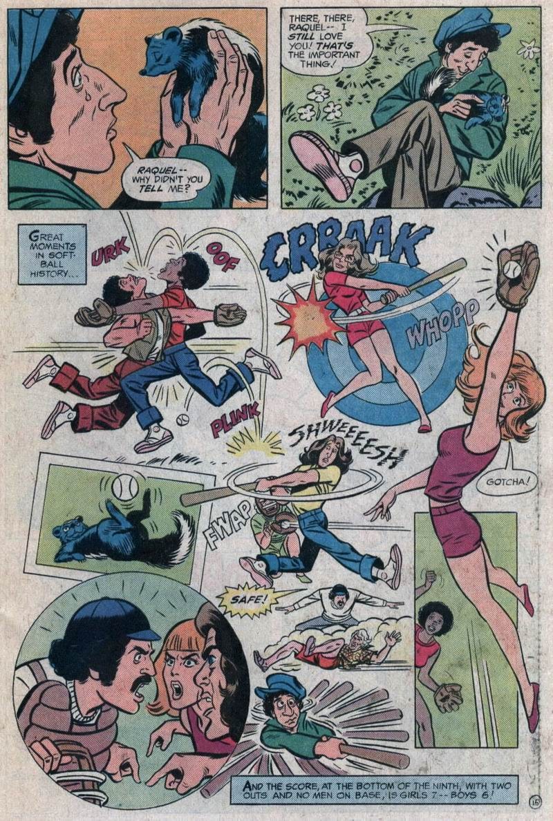 Read online Welcome Back, Kotter comic -  Issue #7 - 16