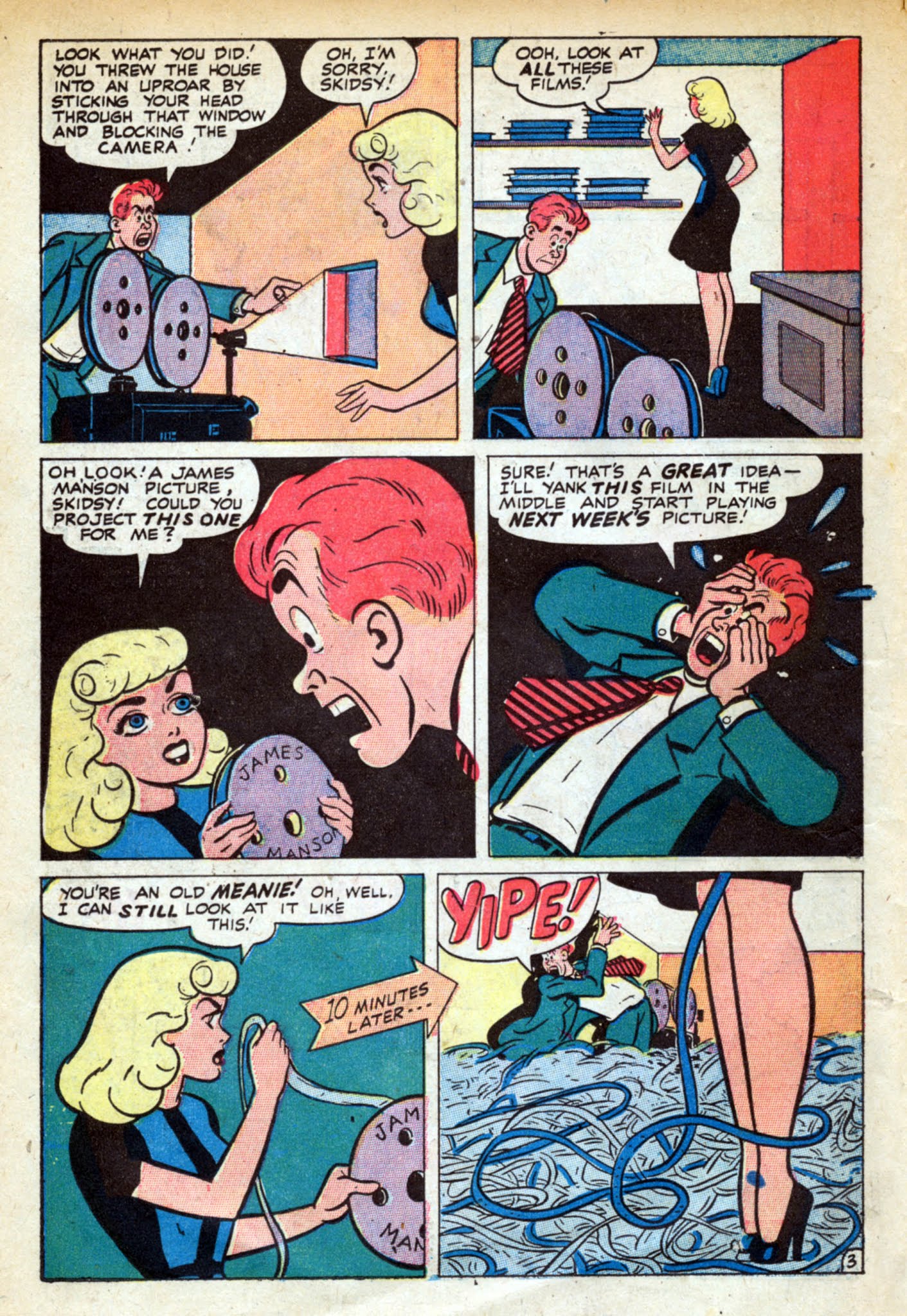 Read online Hedy De Vine Comics comic -  Issue #26 - 20