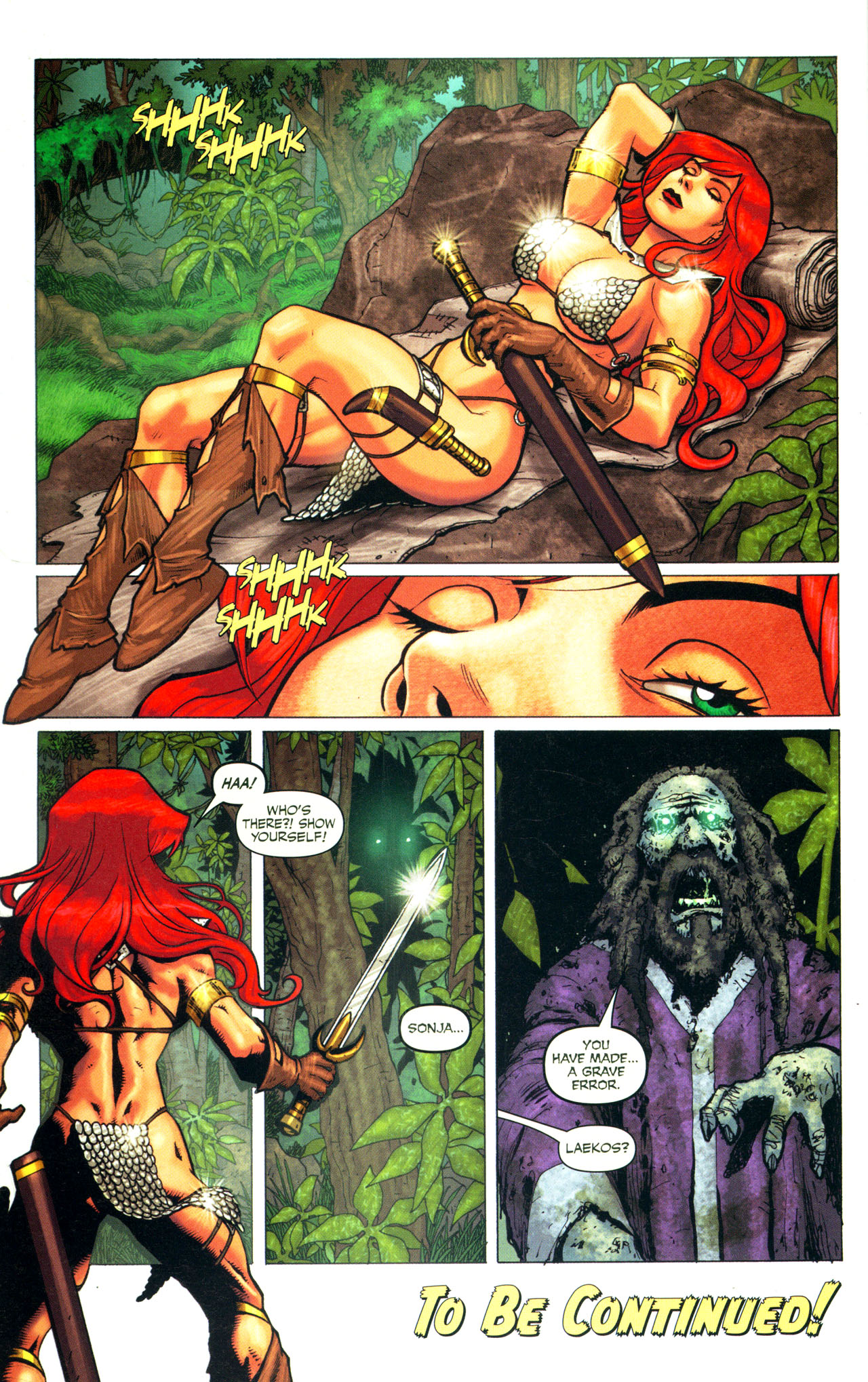 Read online Savage Tales (2007) comic -  Issue #7 - 14