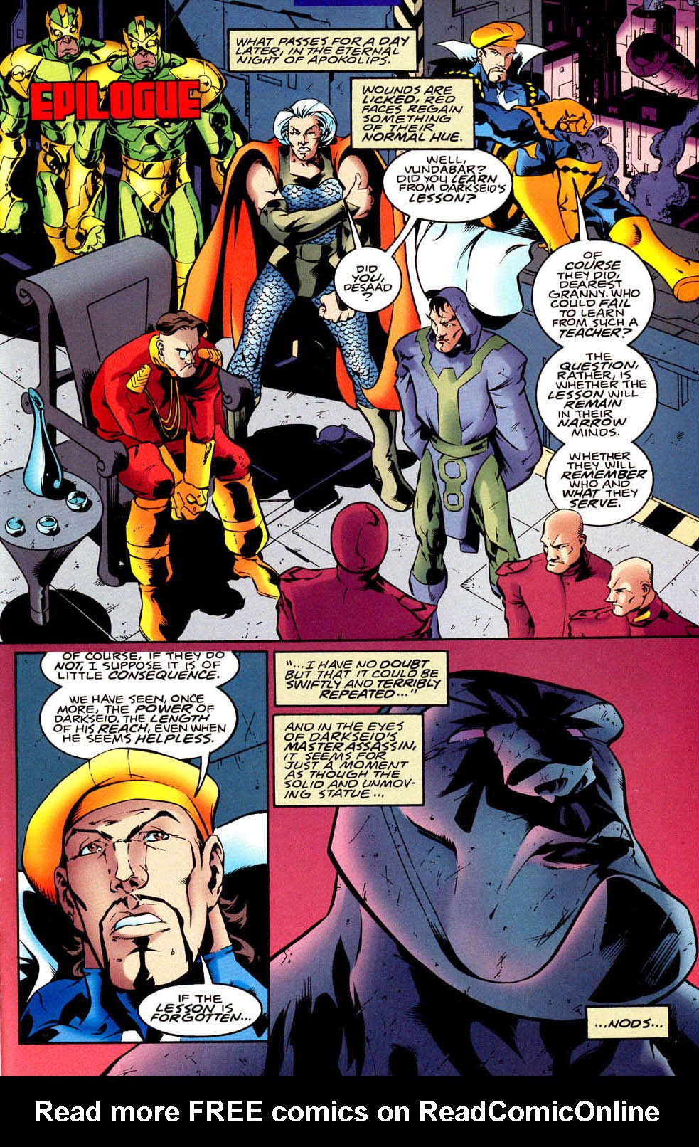 Read online Darkseid (Villains) comic -  Issue # Full - 22