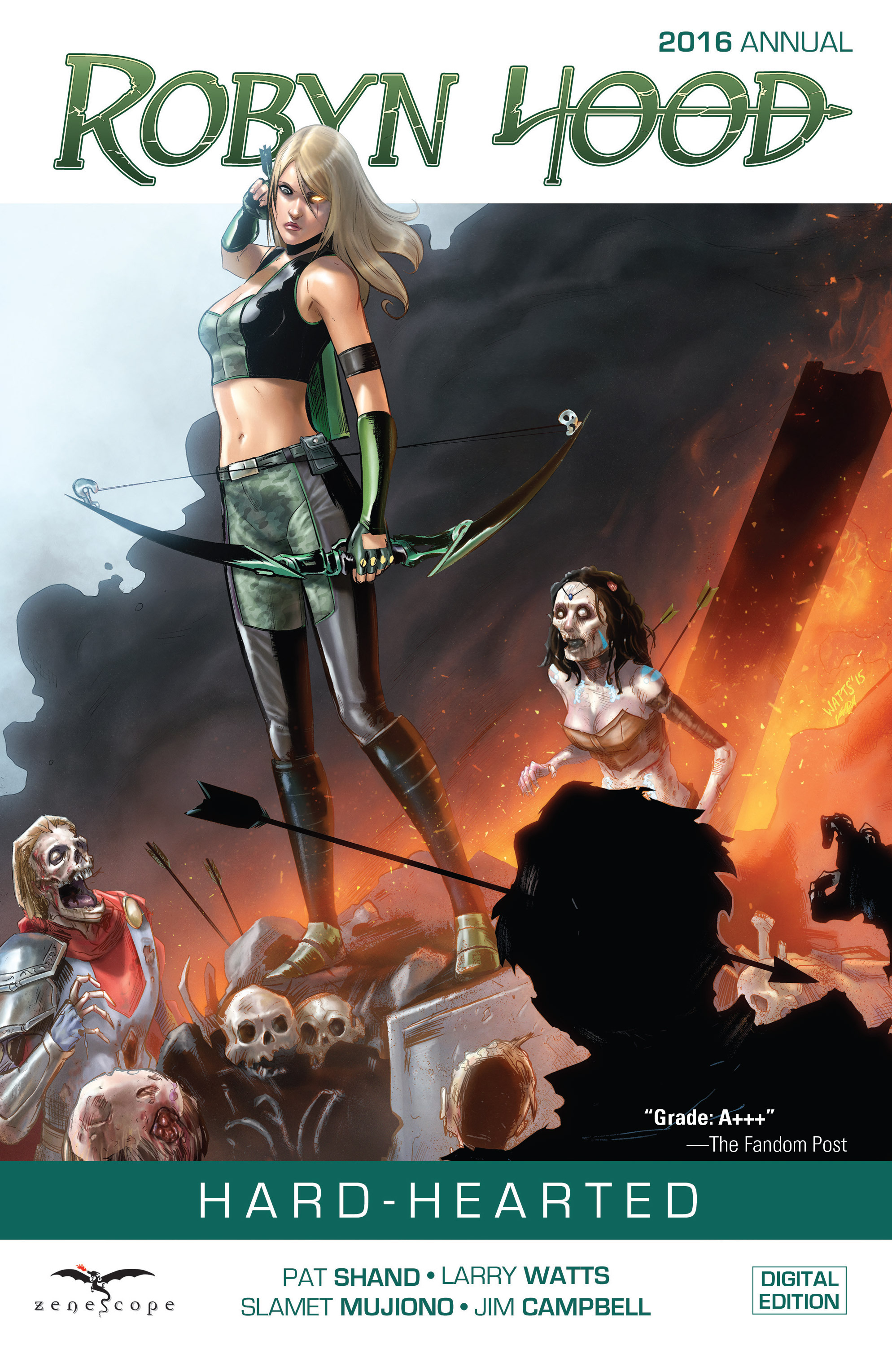 Read online Robyn Hood 2016 Annual comic -  Issue # Full - 1