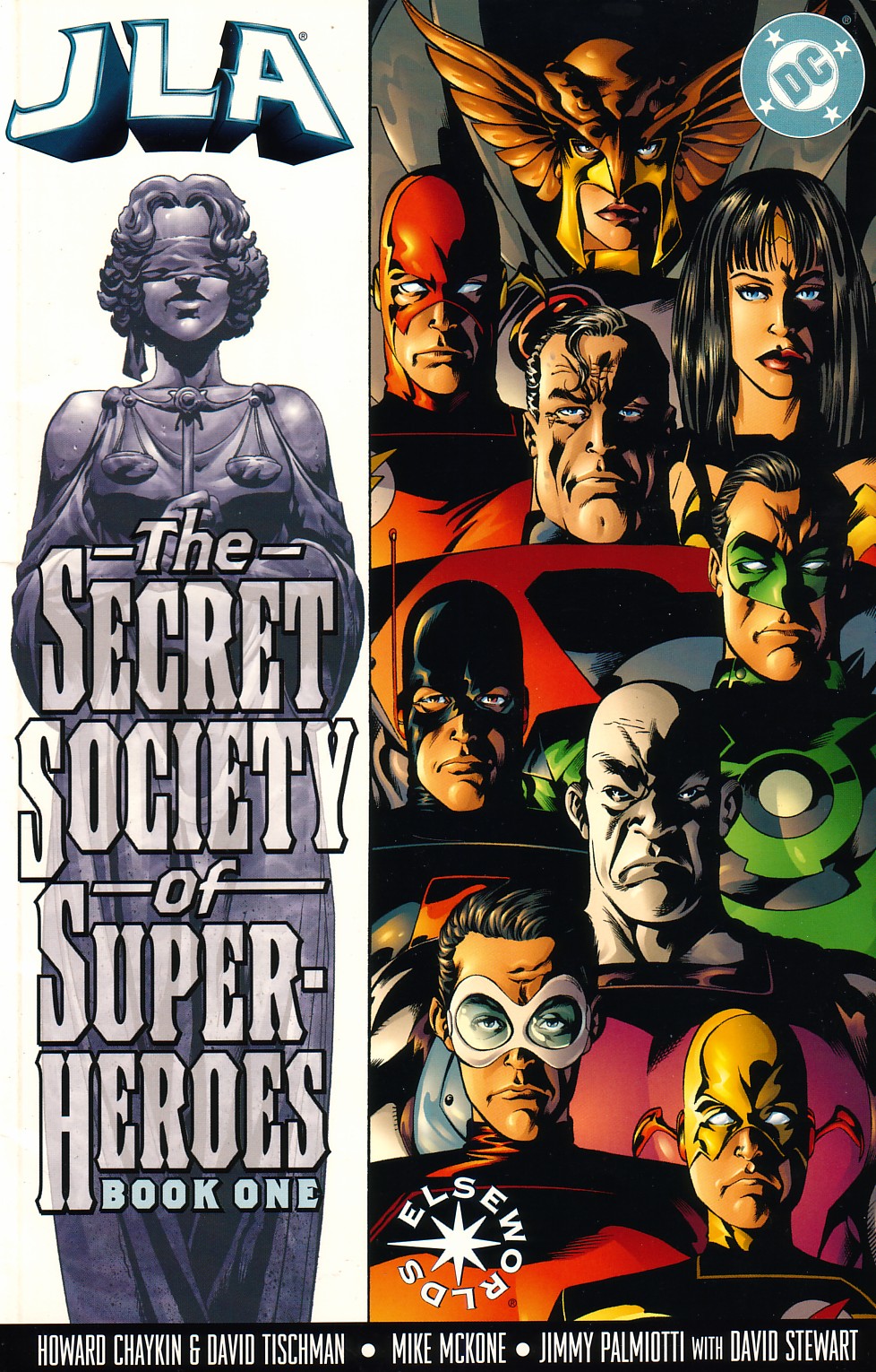 Read online JLA: The Secret Society of Super-Heroes comic -  Issue #1 - 1