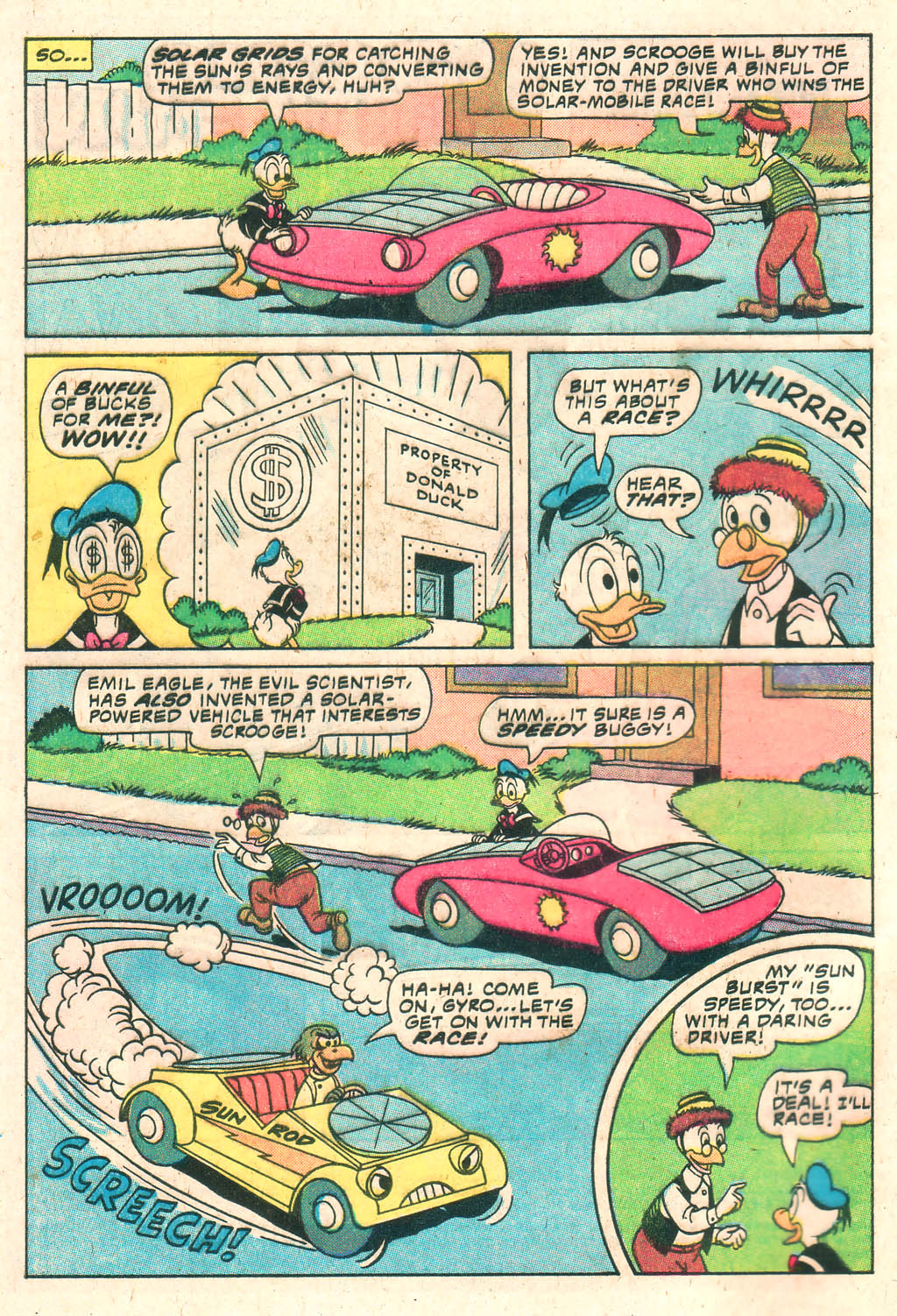 Read online Walt Disney's Donald Duck (1952) comic -  Issue #223 - 4