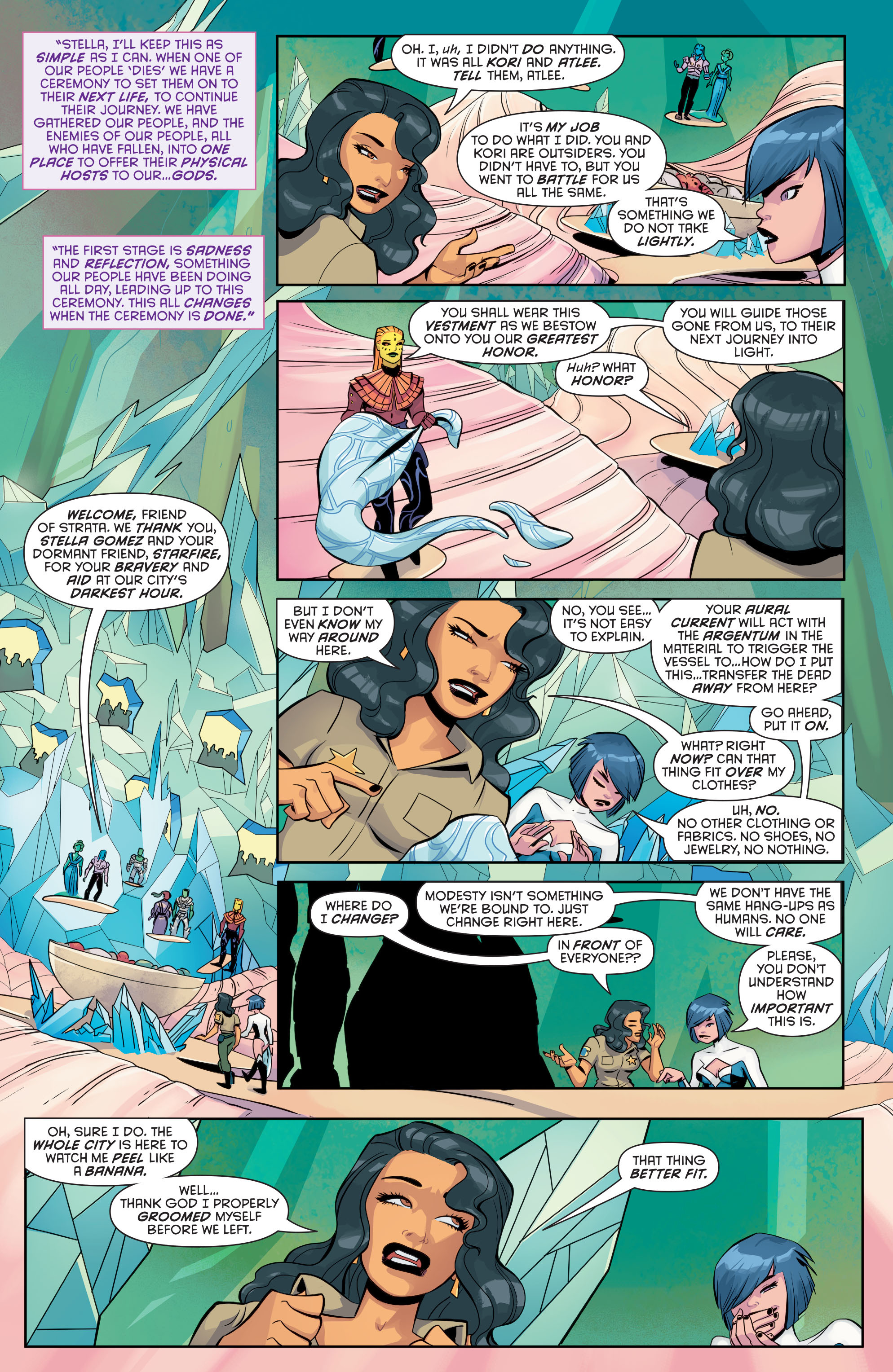 Read online Starfire (2015) comic -  Issue #10 - 20