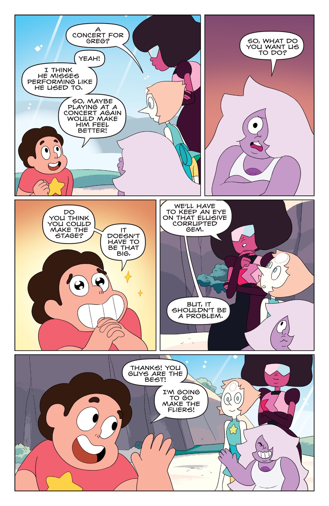 Read online Steven Universe Ongoing comic -  Issue #14 - 8