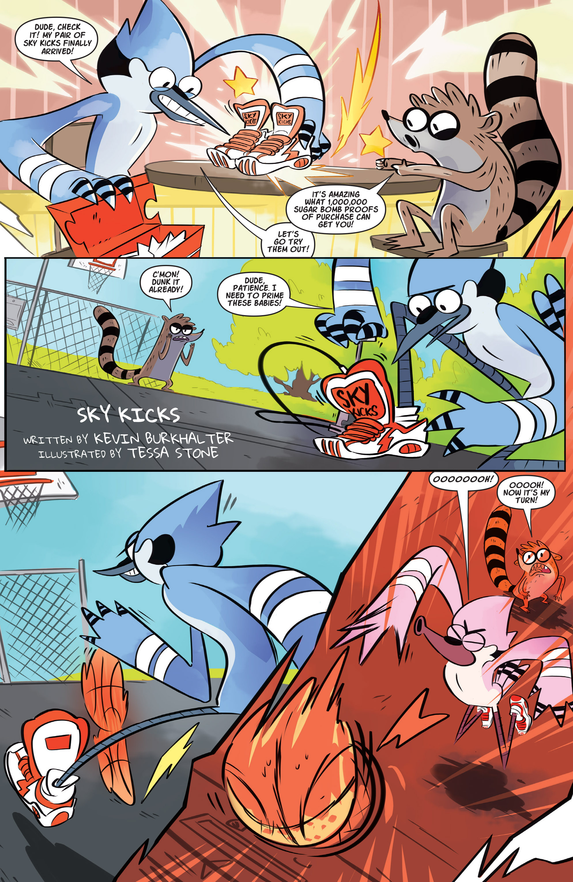 Read online Regular Show comic -  Issue # _Annual 1 - 3