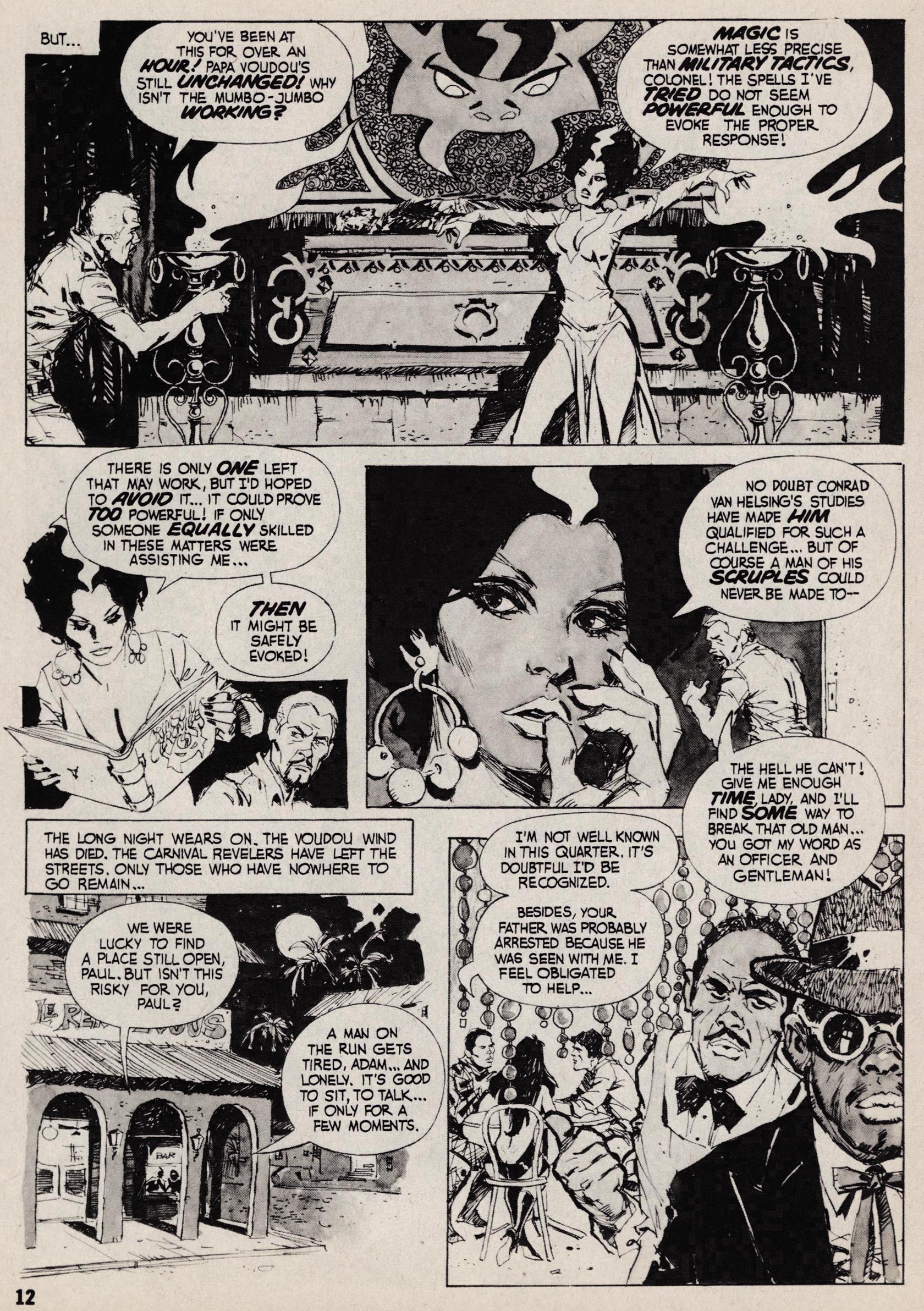 Read online Vampirella (1969) comic -  Issue #15 - 12