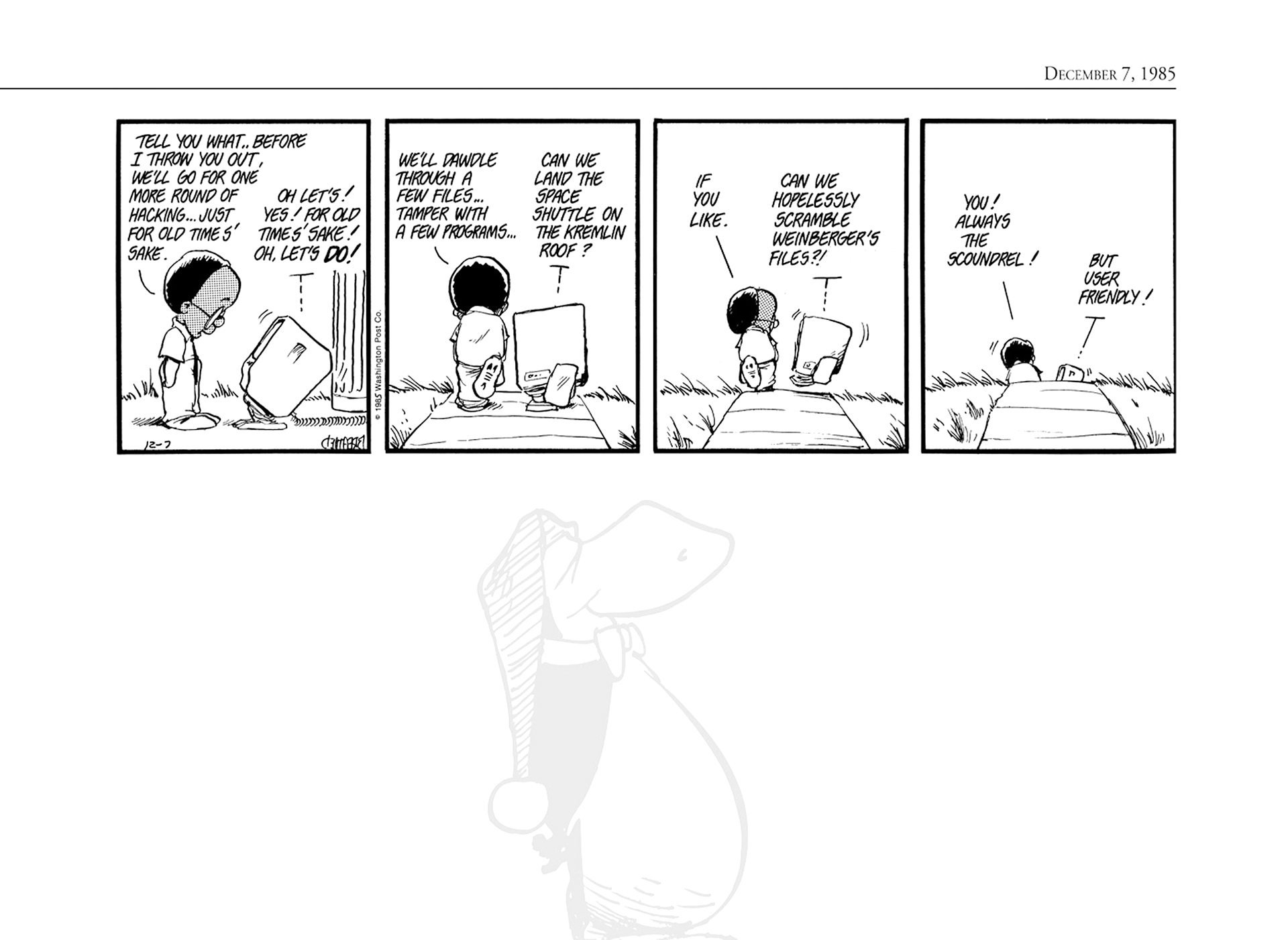 Read online The Bloom County Digital Library comic -  Issue # TPB 5 (Part 4) - 49