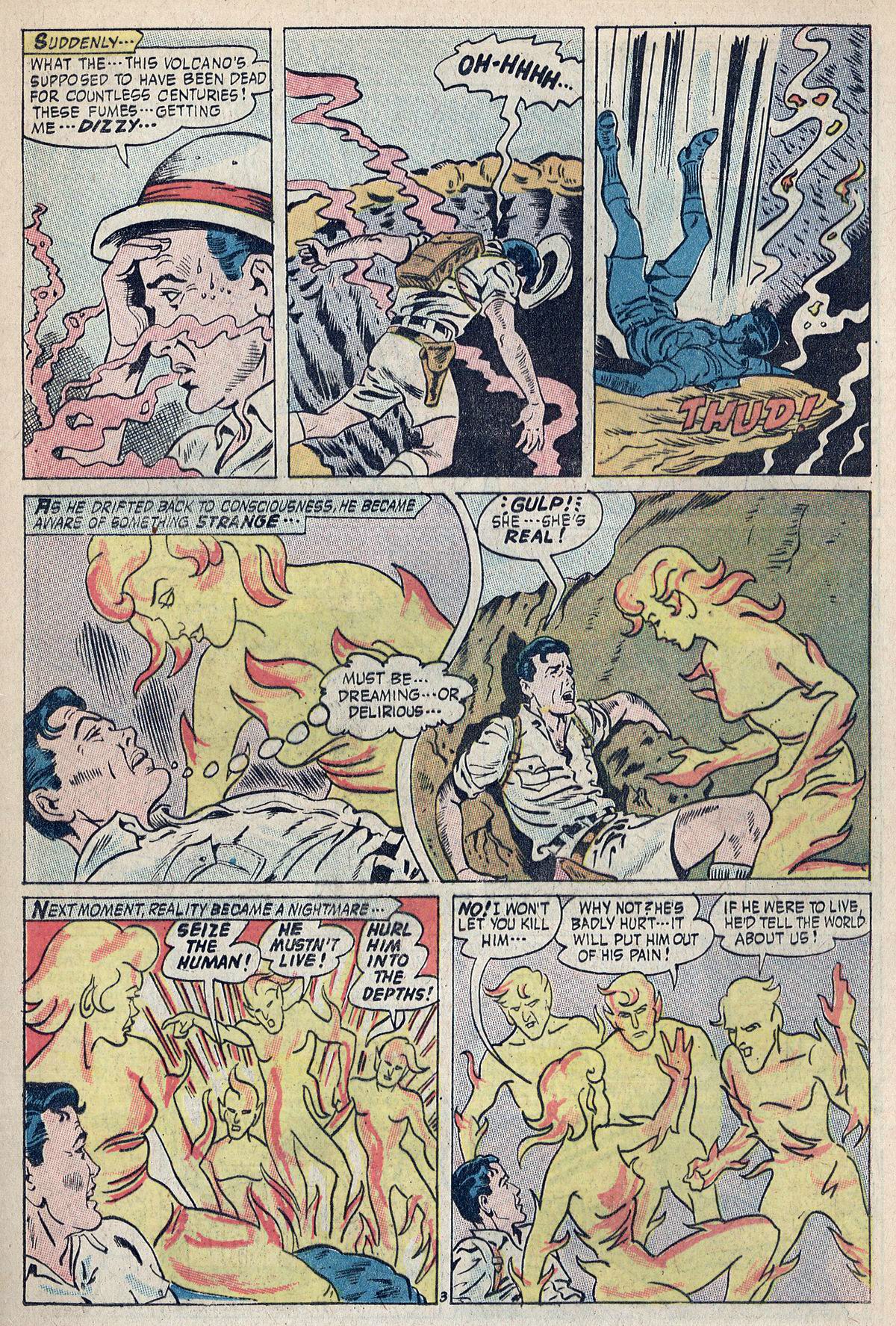 Read online Adventures Into The Unknown comic -  Issue #138 - 21