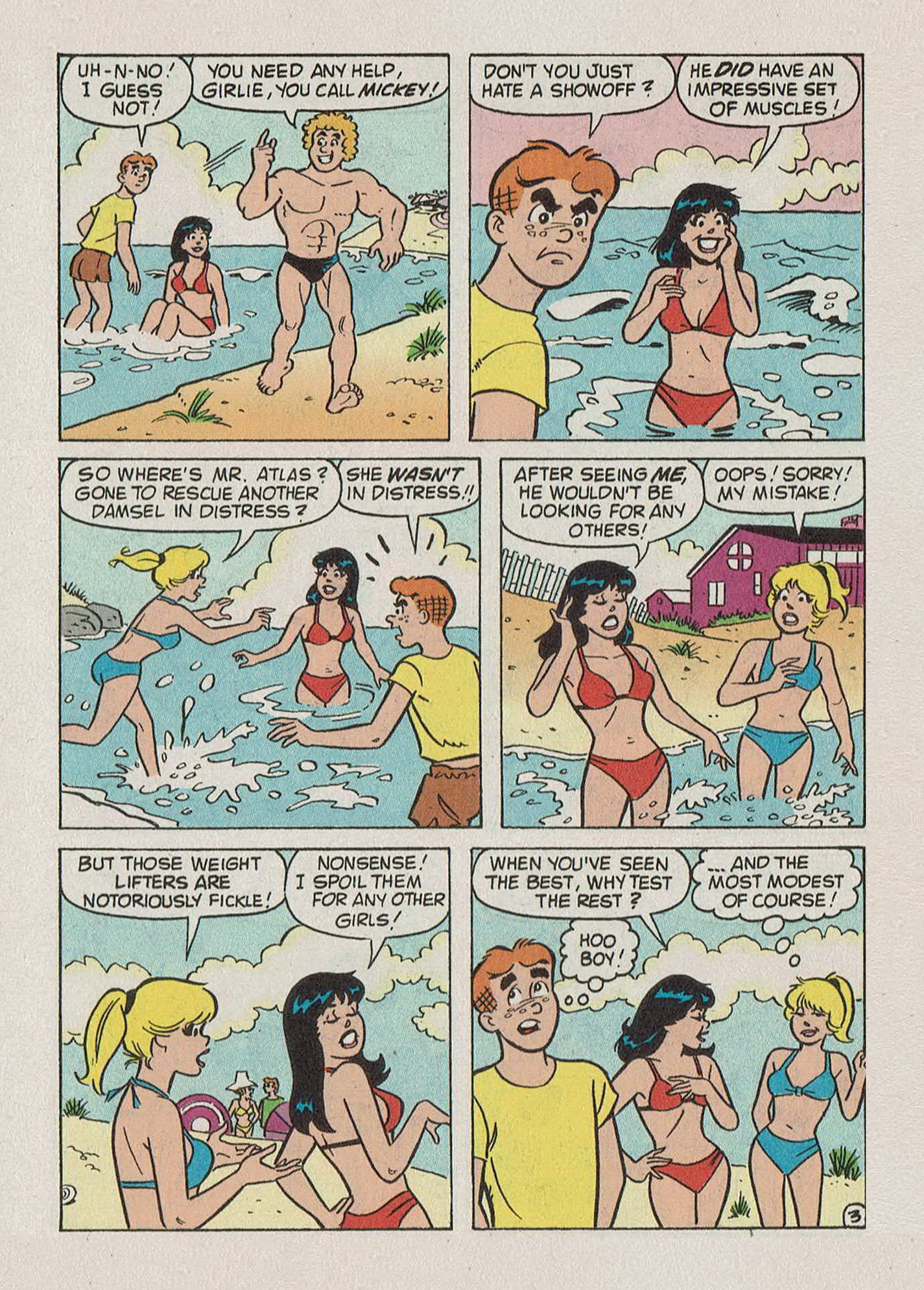 Read online Archie's Pals 'n' Gals Double Digest Magazine comic -  Issue #96 - 178