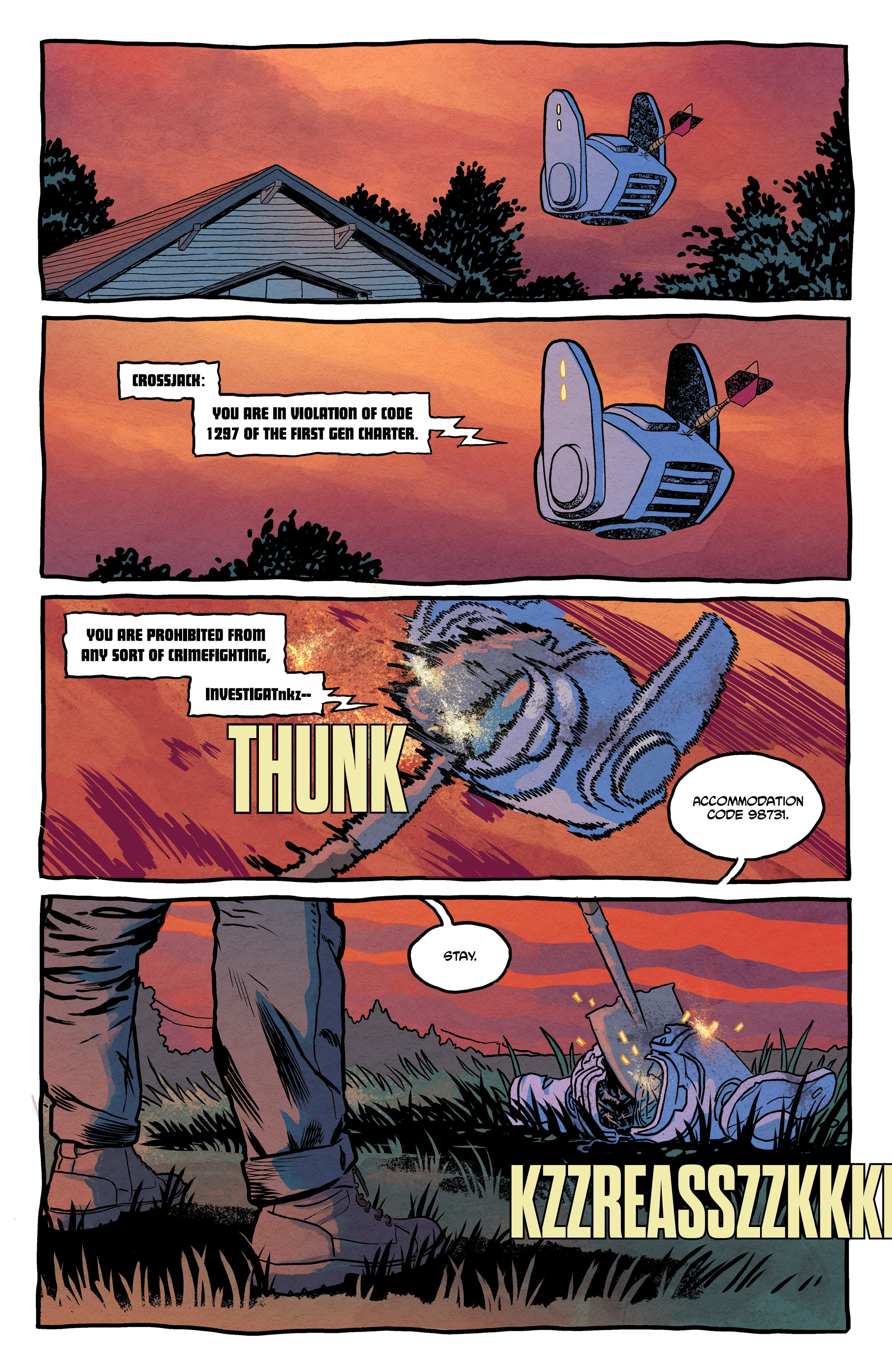 Read online Local Man comic -  Issue #2 - 22