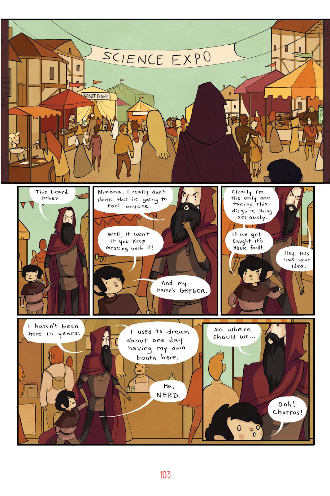 Nimona issue TPB - Page 109