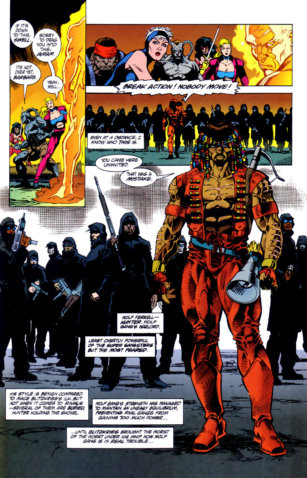 Comics' Greatest World: Steel Harbor Issue #3 #3 - English 9