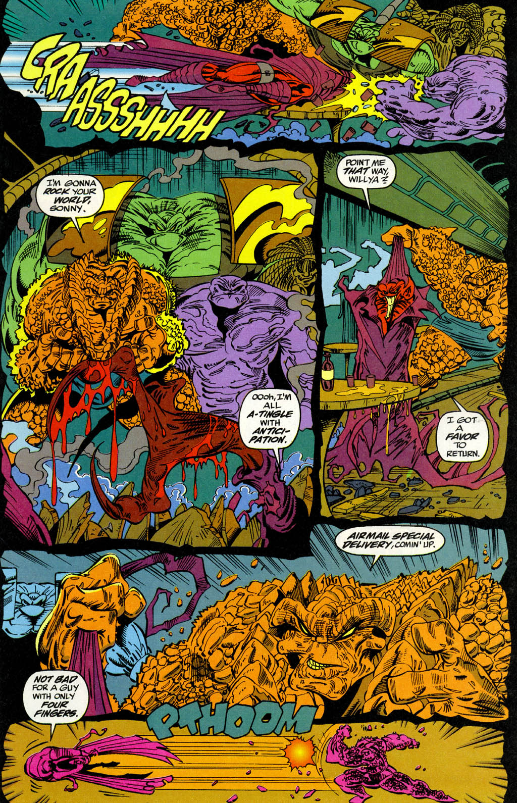 Satan's Six: Hellspawn issue 2 - Page 13
