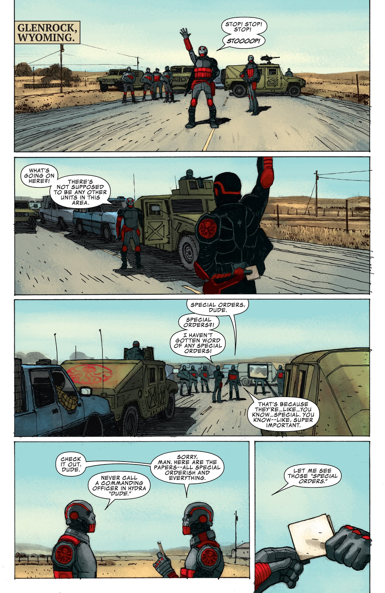 Read online Occupy Avengers comic -  Issue #9 - 7