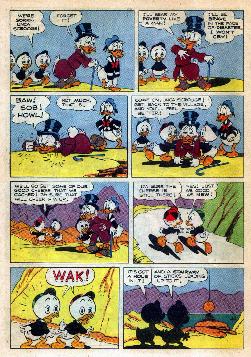 Read online Uncle Scrooge (1953) comic -  Issue #9 - 22