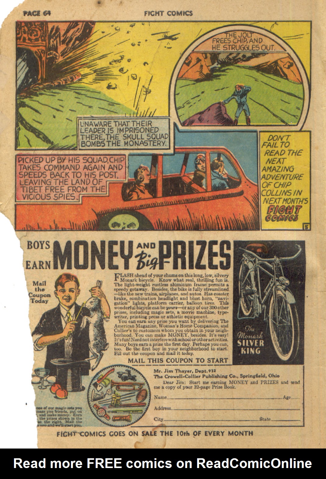 Read online Fight Comics comic -  Issue #3 - 66