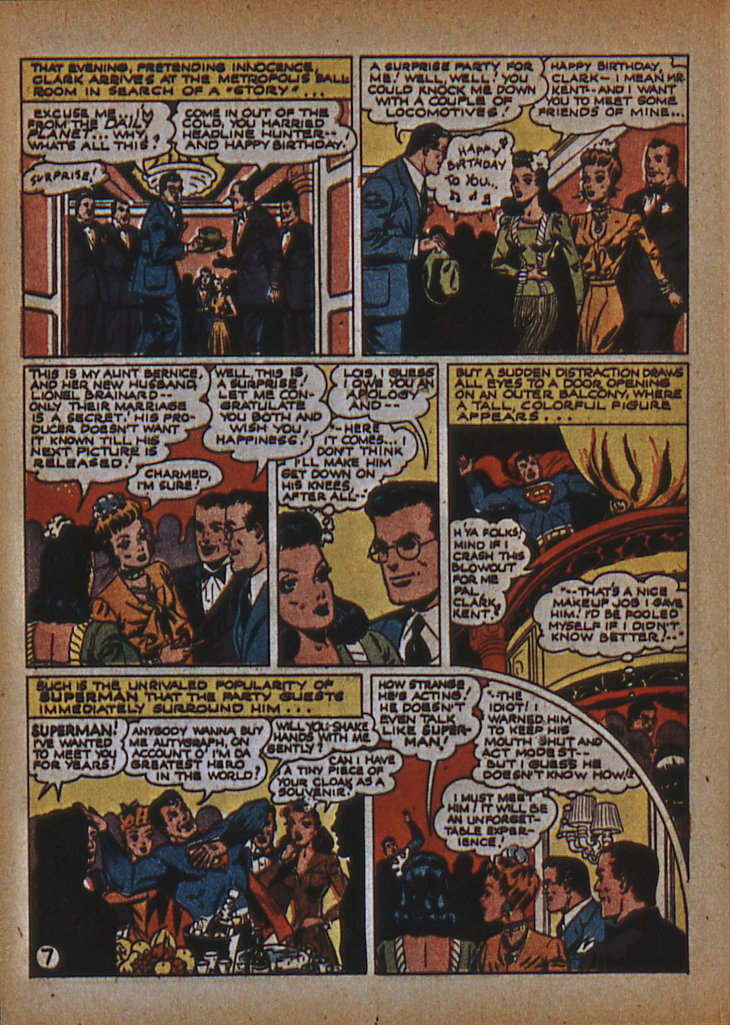 Read online Superman (1939) comic -  Issue #24 - 42