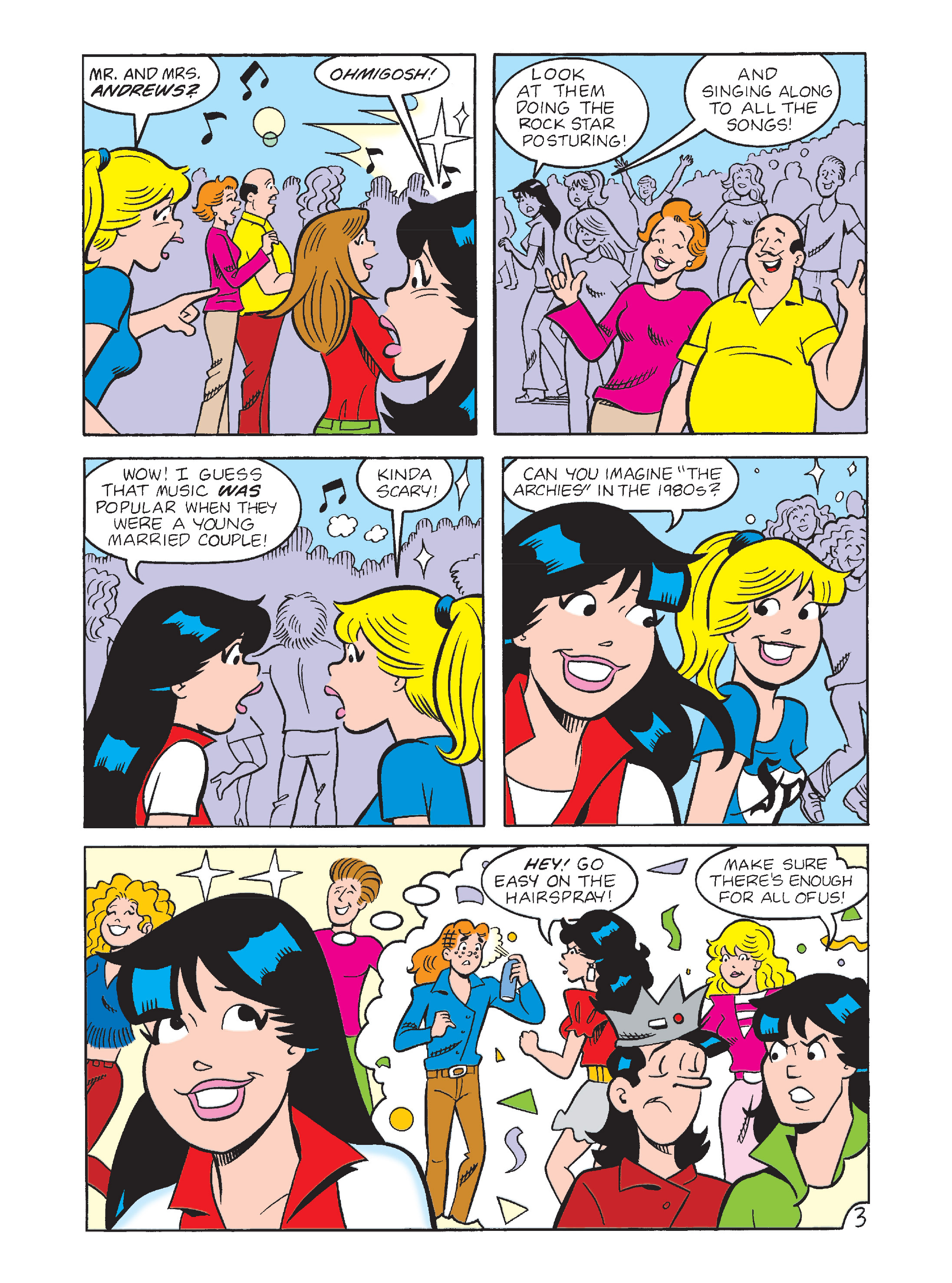 Read online World of Archie Double Digest comic -  Issue #44 - 64