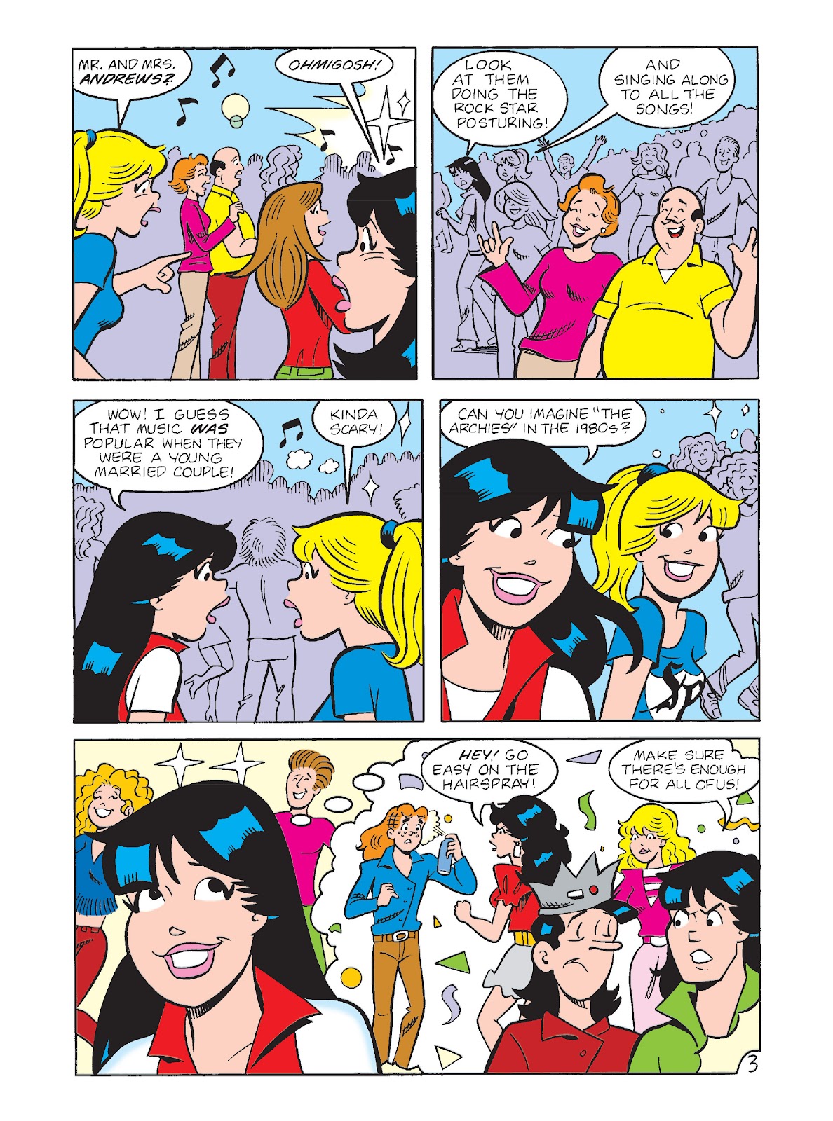 World of Archie Double Digest issue 44 - Page 64