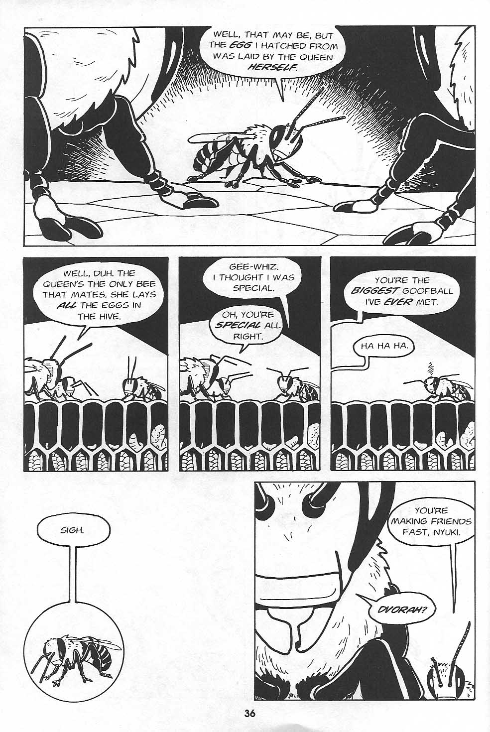 Read online Clan Apis comic -  Issue # TPB (Part 1) - 37