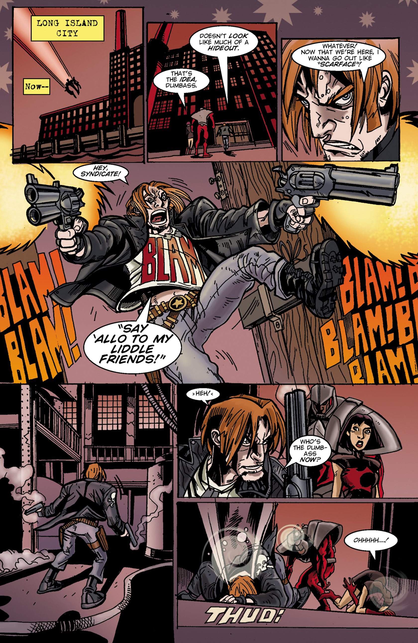 Read online The Complete Silencers comic -  Issue # TPB (Part 1) - 44