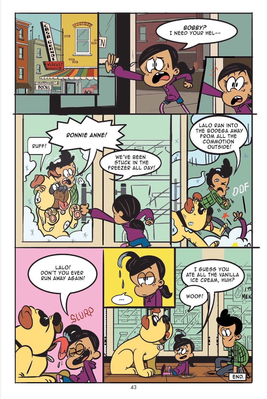 Read online The Loud House comic -  Issue #3 - 42
