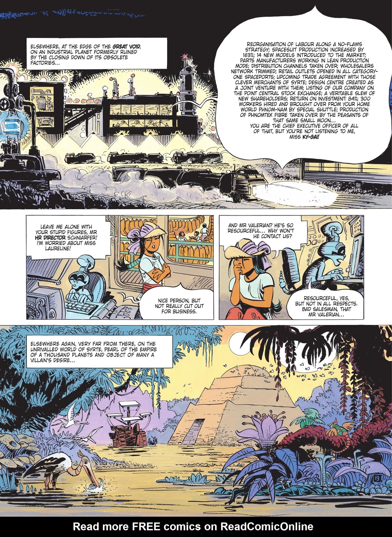 Read online Valerian The Complete Collection comic -  Issue # TPB 7 (Part 1) - 89