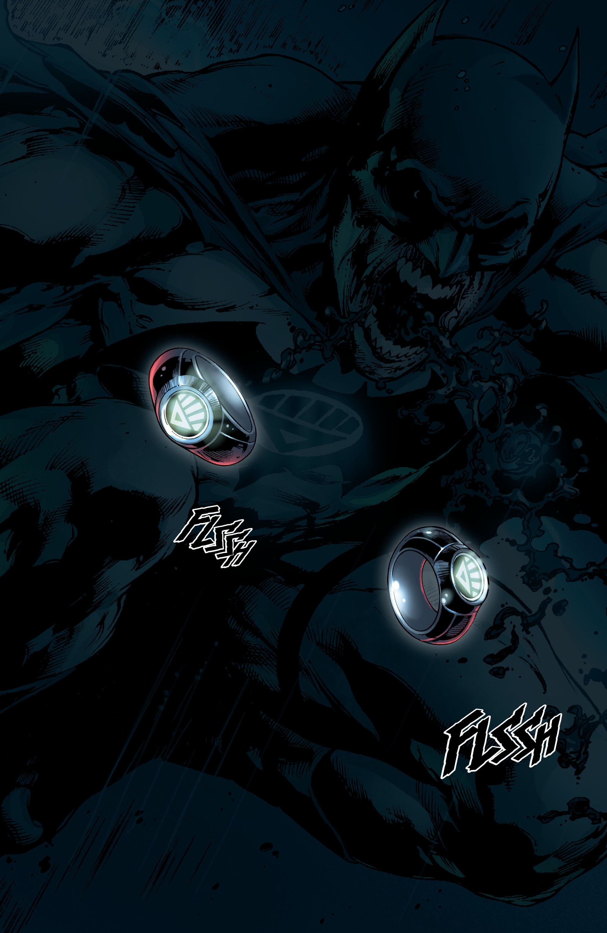 Read online Blackest Night Saga (DC Essential Edition) comic -  Issue # TPB (Part 2) - 83