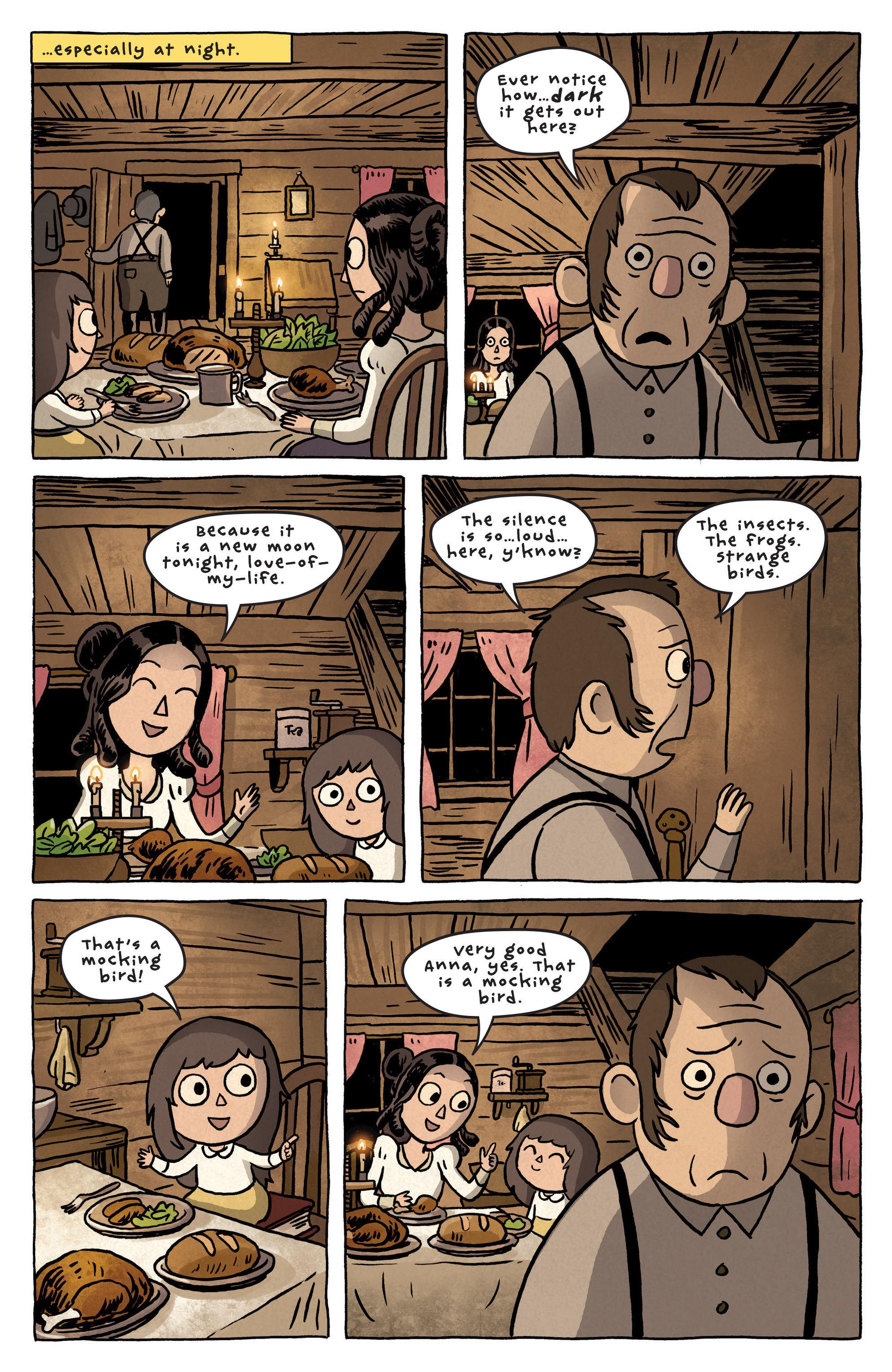 Read online Over the Garden Wall (2015) comic -  Issue #4 - 5