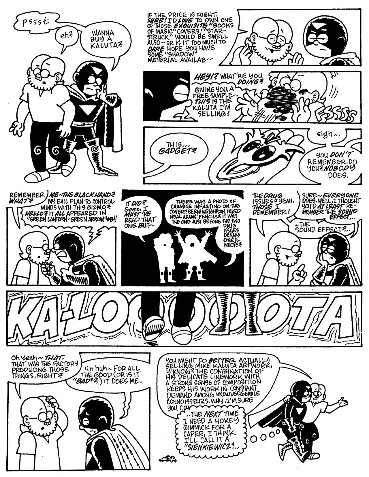 Read online The Nearly Complete Essential Hembeck Archives Omnibus comic -  Issue # TPB (Part 6) - 98