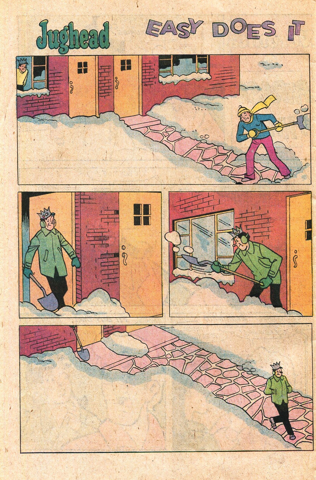 Read online Archie's Joke Book Magazine comic -  Issue #207 - 32