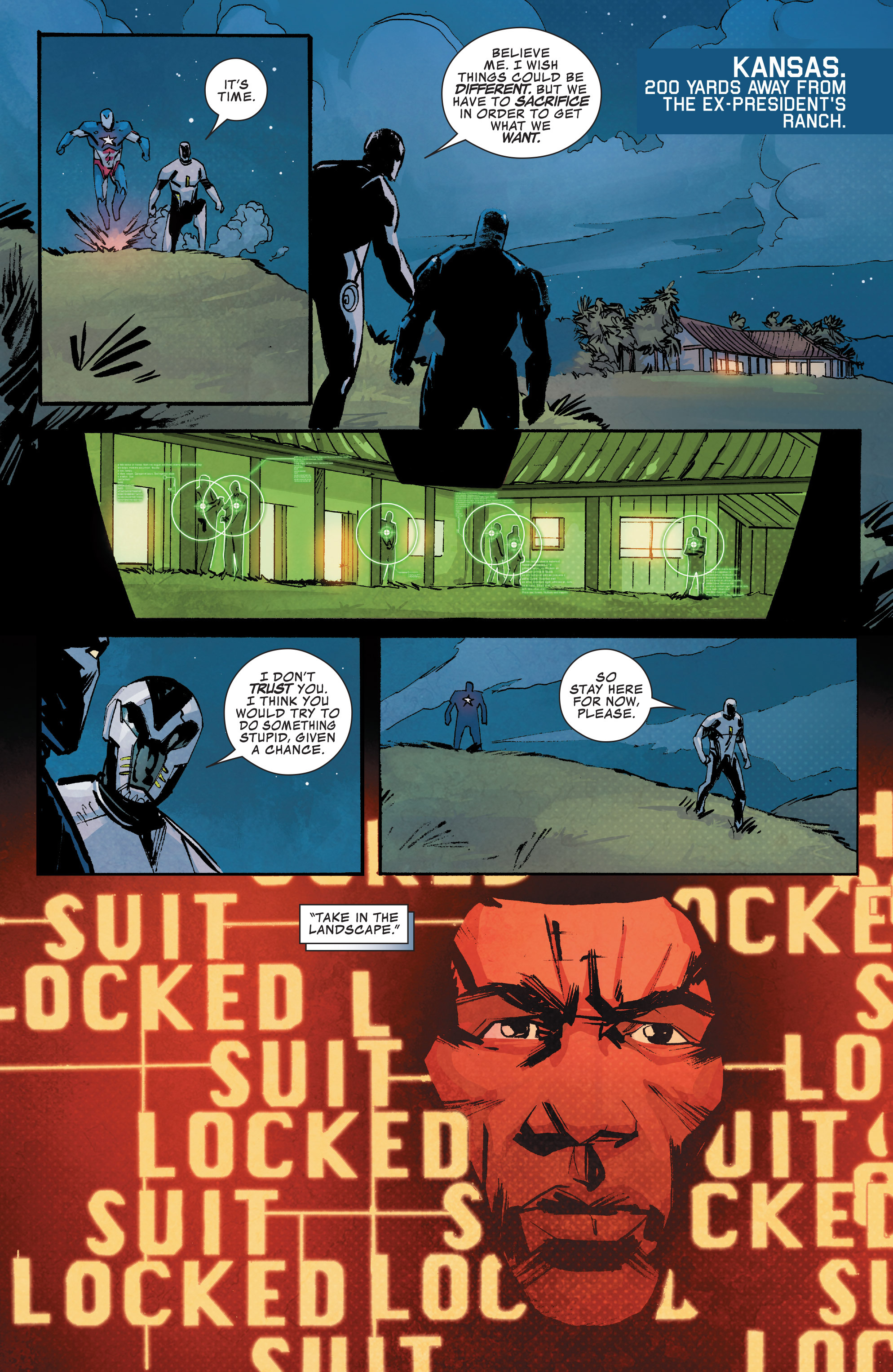 Read online Iron Patriot comic -  Issue #4 - 14