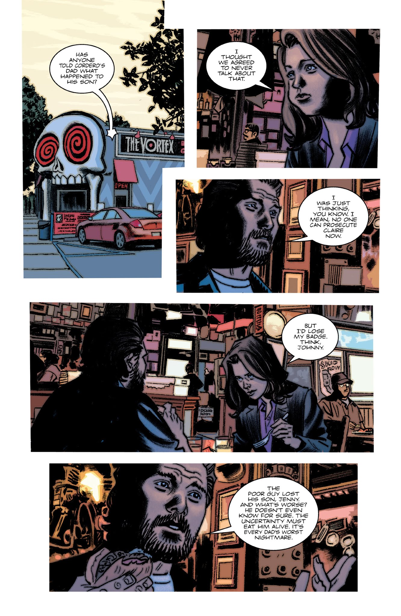 Read online Dream Thief: Escape comic -  Issue # _TPB - 41