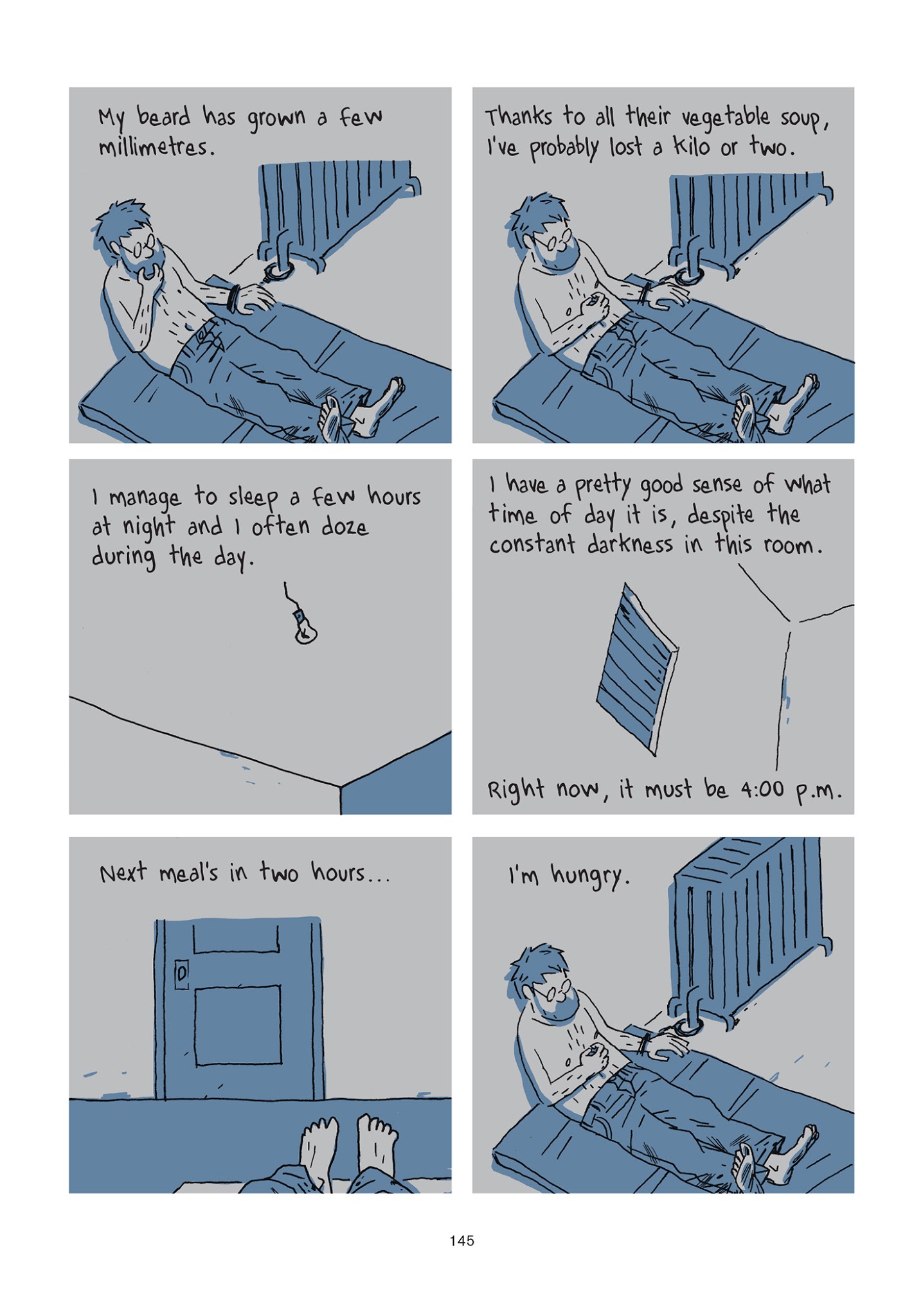 Read online Hostage comic -  Issue # TPB - 146