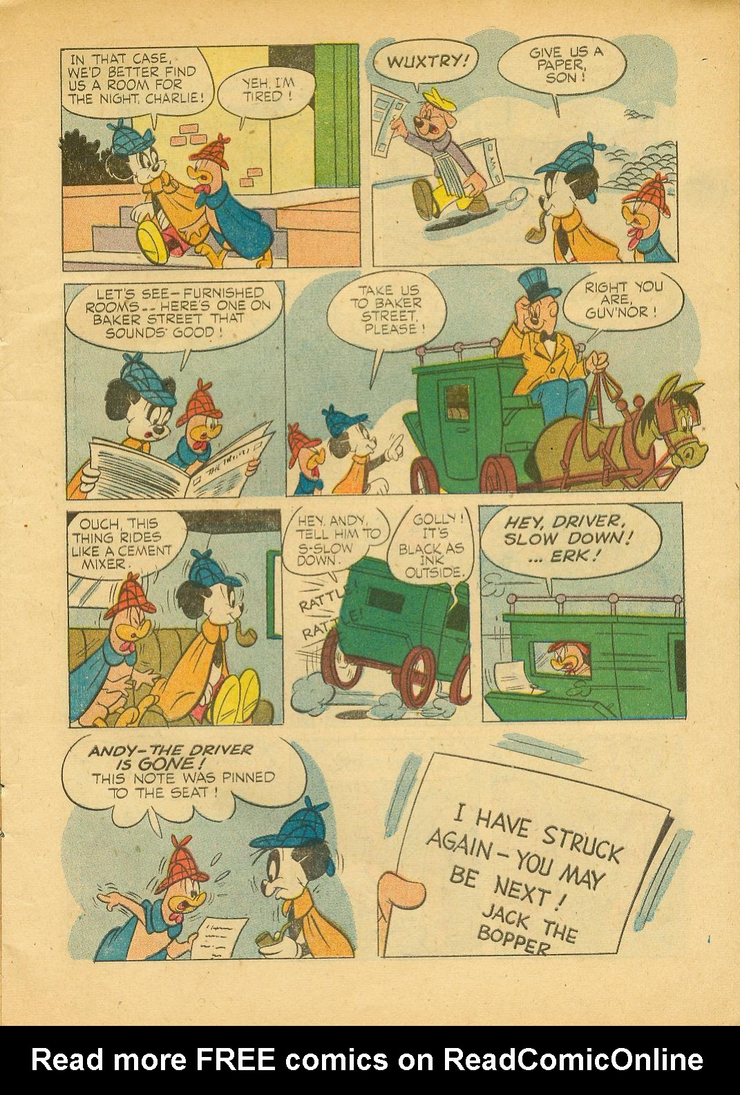 Read online Four Color Comics comic -  Issue #345 - 7