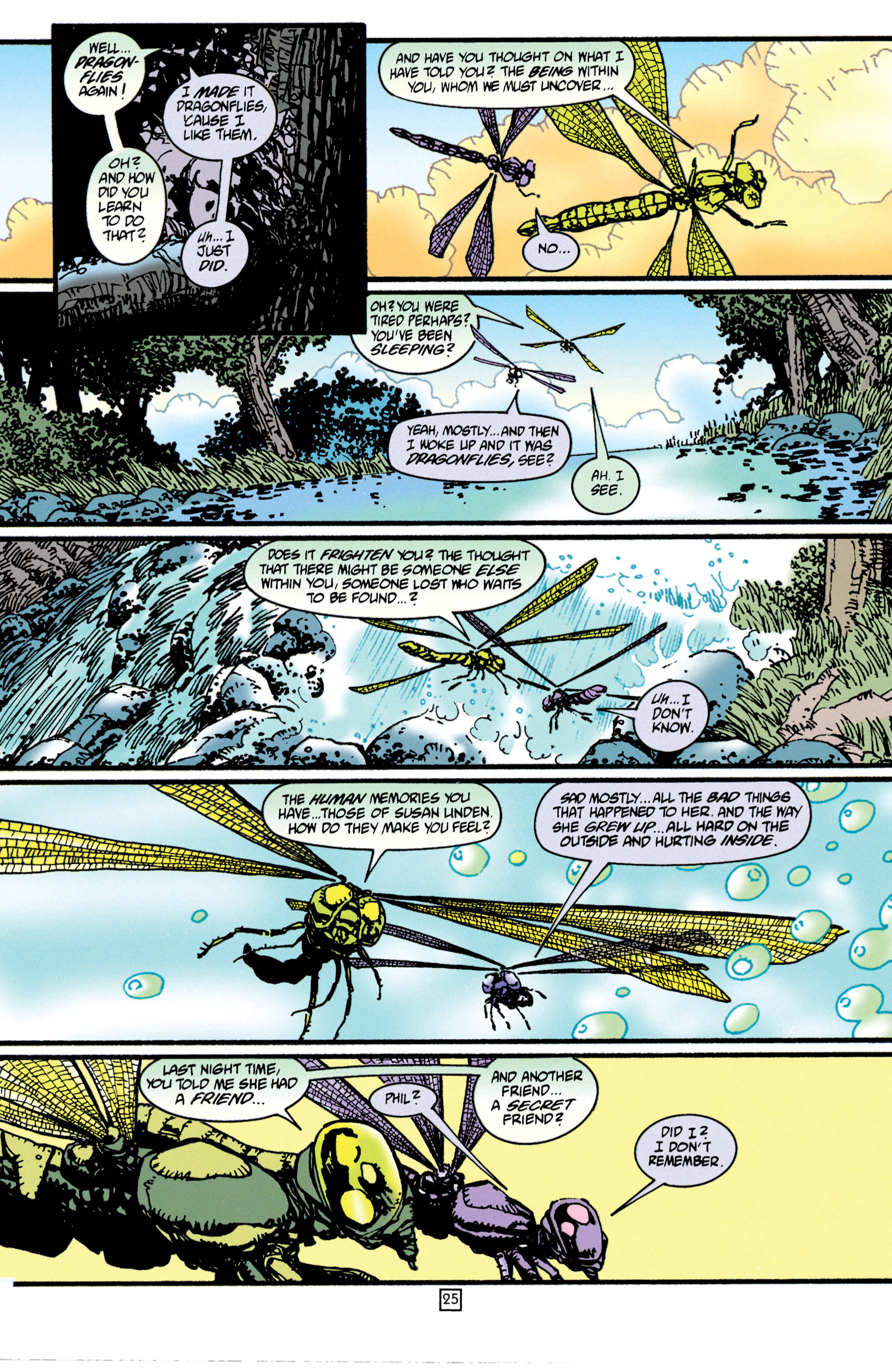 Read online Black Orchid (1993) comic -  Issue # _Annual 1 - 27