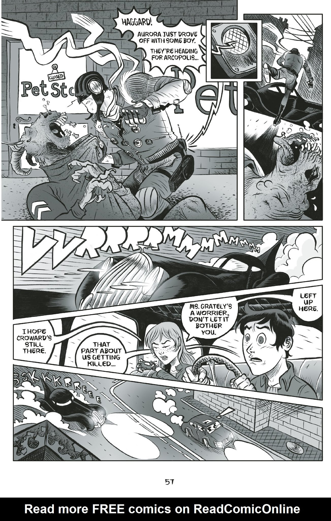 Read online Aurora West comic -  Issue # TPB 2 (Part 1) - 59