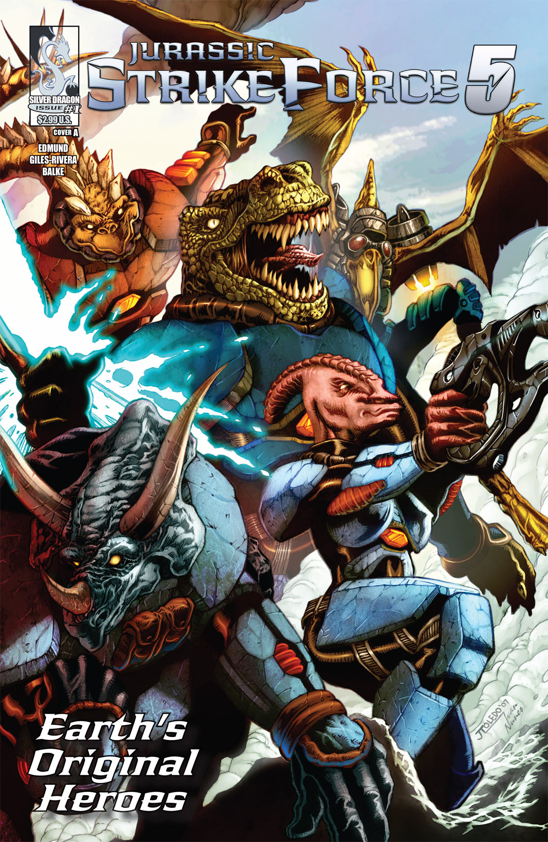 Read online Jurassic StrikeForce 5 comic -  Issue # _TPB - 15