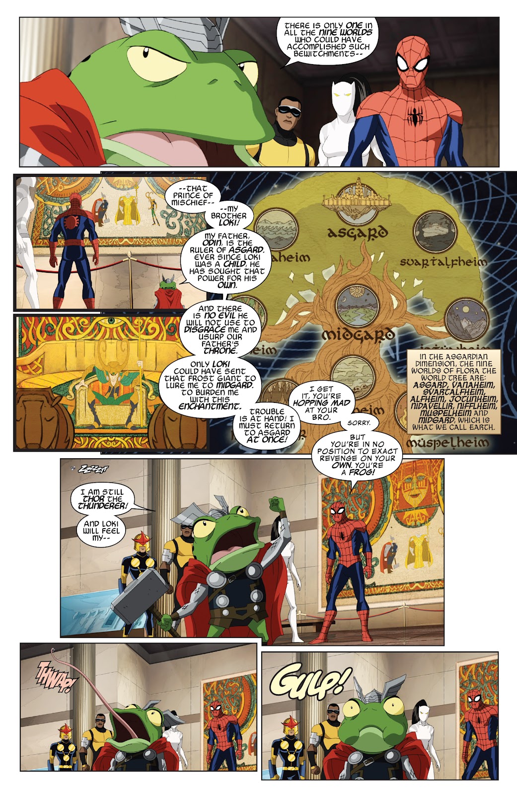 Ultimate Spider-Man (2012) issue 17 - Page 8