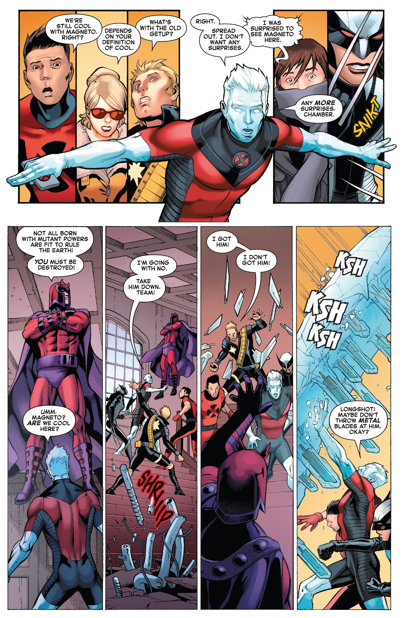 Read online Phoenix Resurrection: The Return of Jean Grey comic -  Issue # _TPB - 52