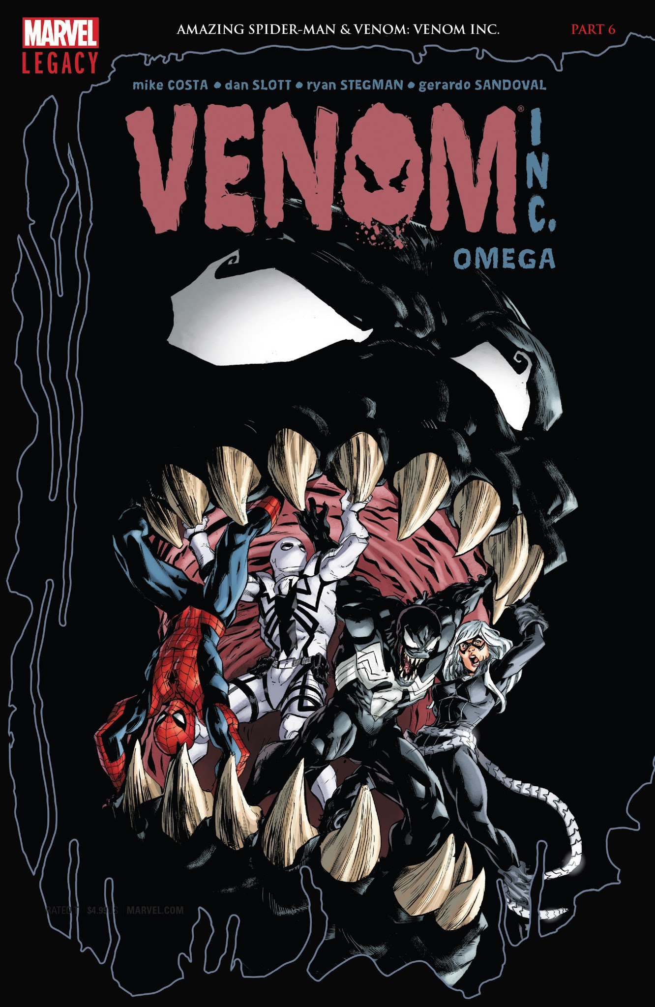 Read online Amazing Spider-Man/Venom: Venom Inc. Omega comic -  Issue # Full - 1