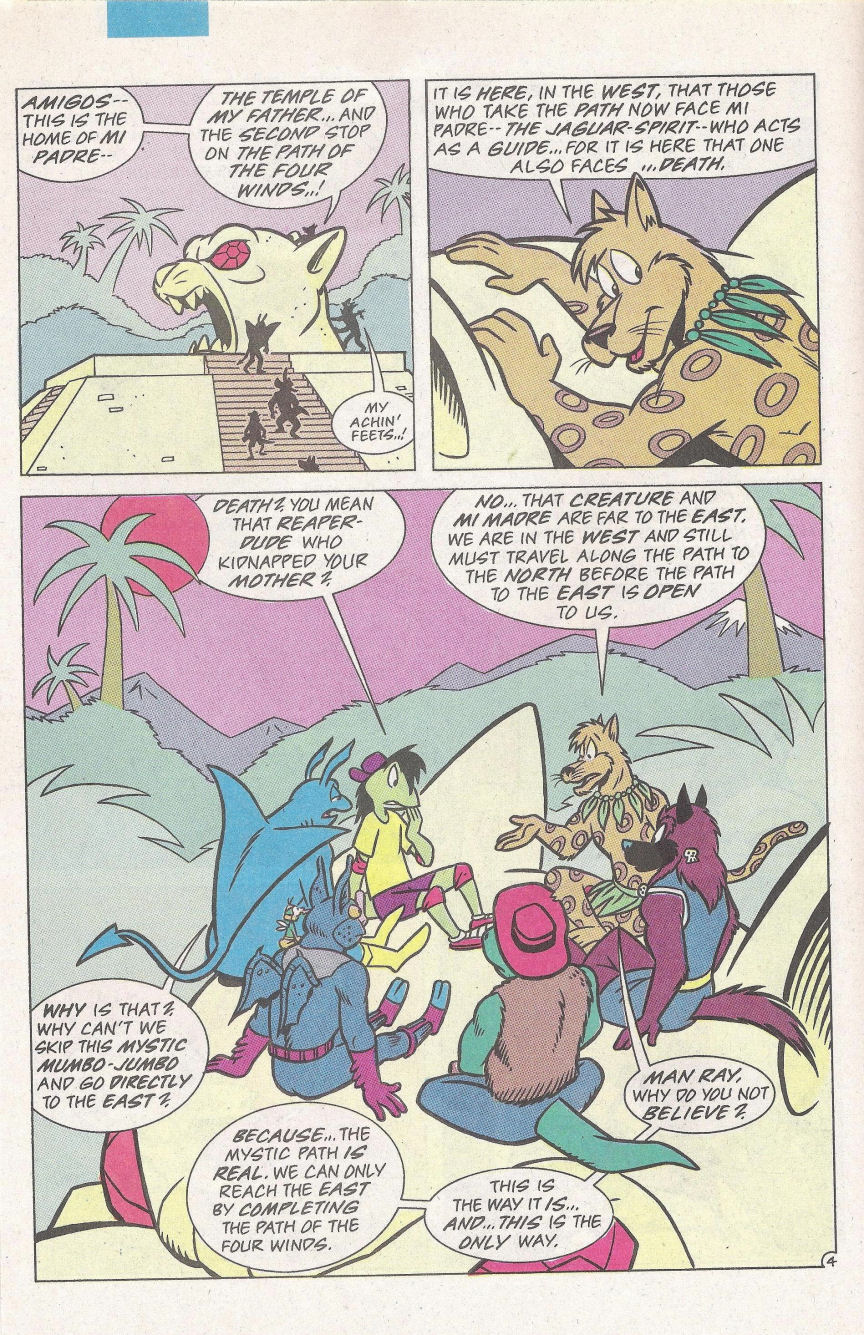 Read online Mighty Mutanimals (1992) comic -  Issue #3 - 6