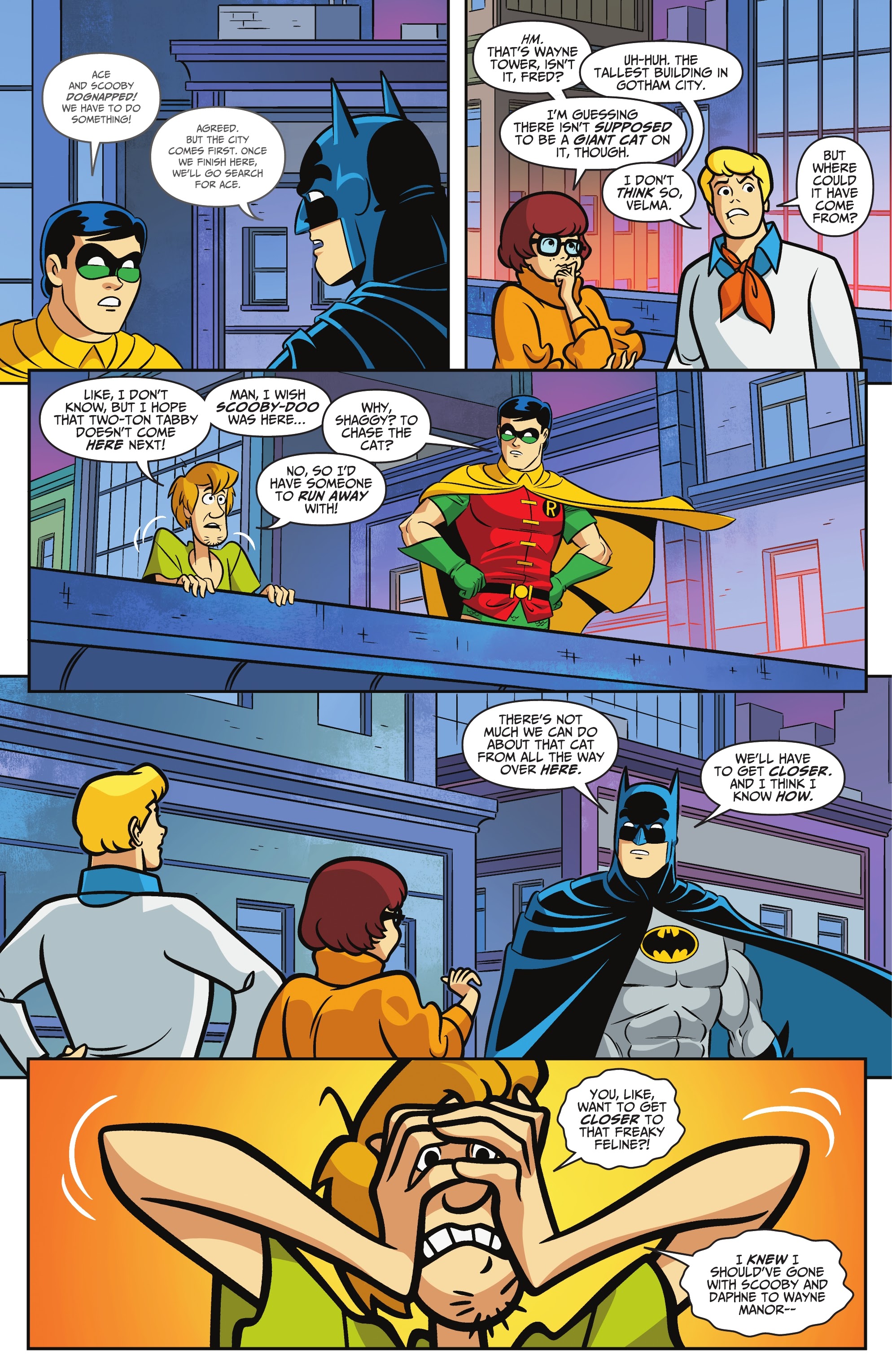 Read online The Batman & Scooby-Doo Mysteries (2021) comic -  Issue #7 - 6