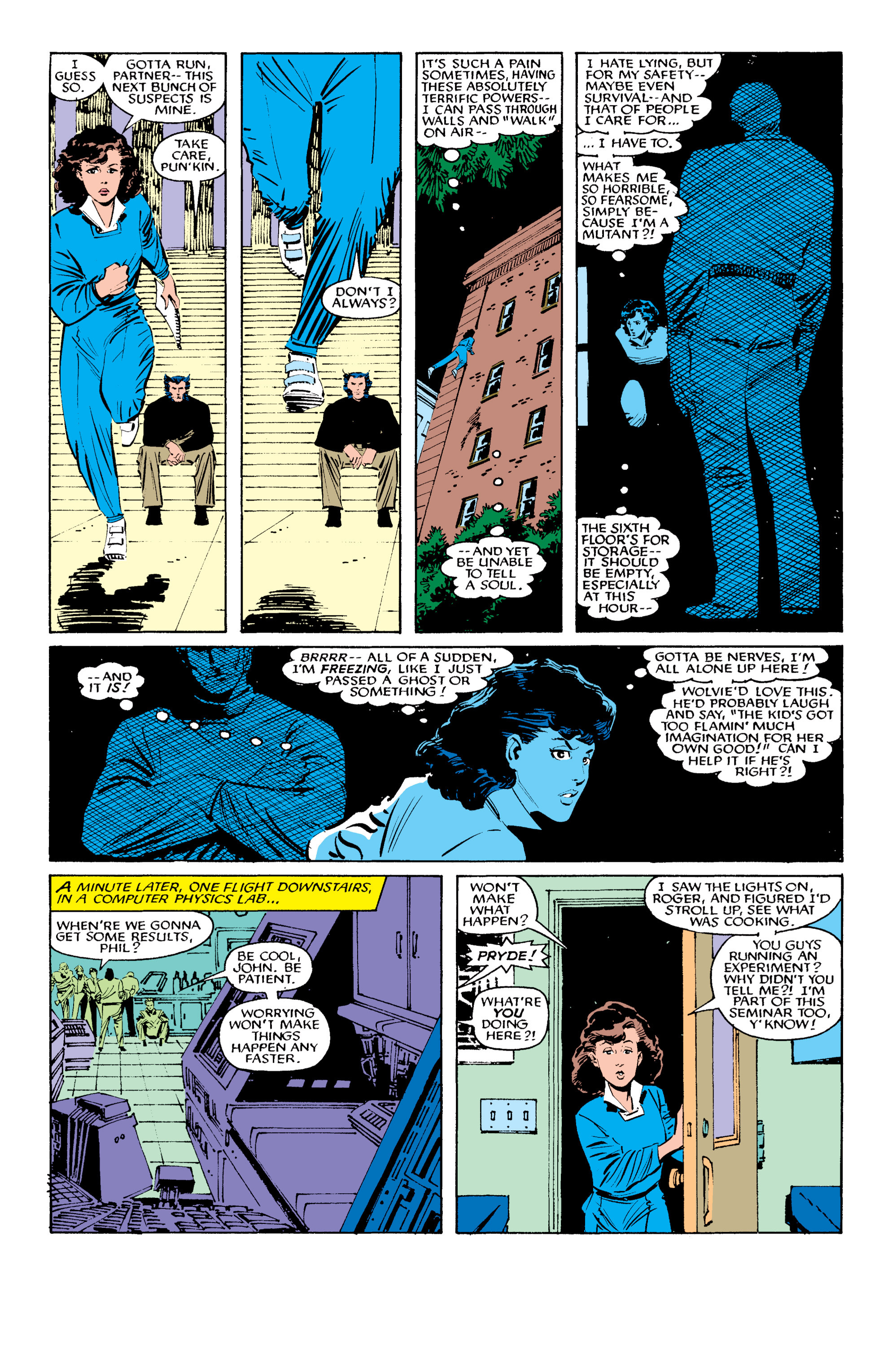 Read online Uncanny X-Men (1963) comic -  Issue #196 - 14