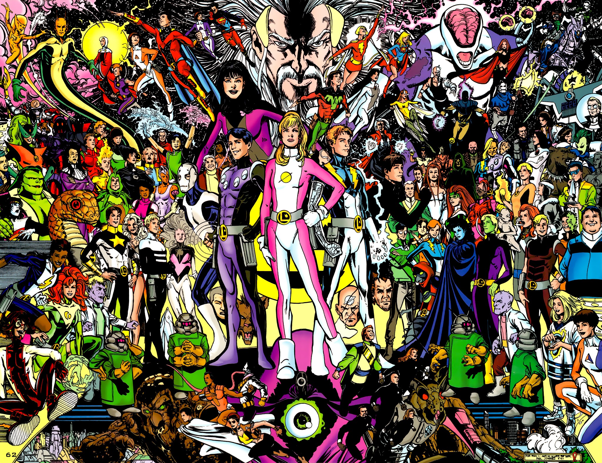 Read online Legion: Secret Files comic -  Issue # Full - 53